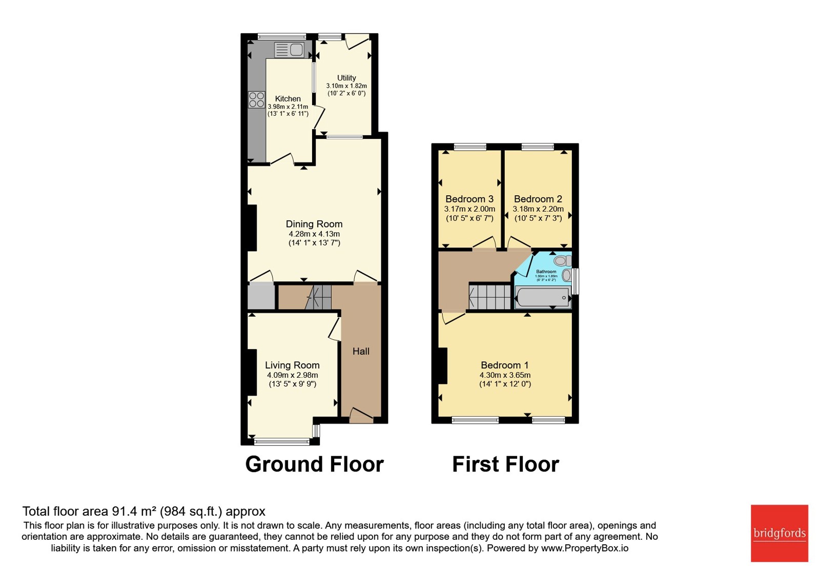 148, Droylsden Road, Manchester floorplan