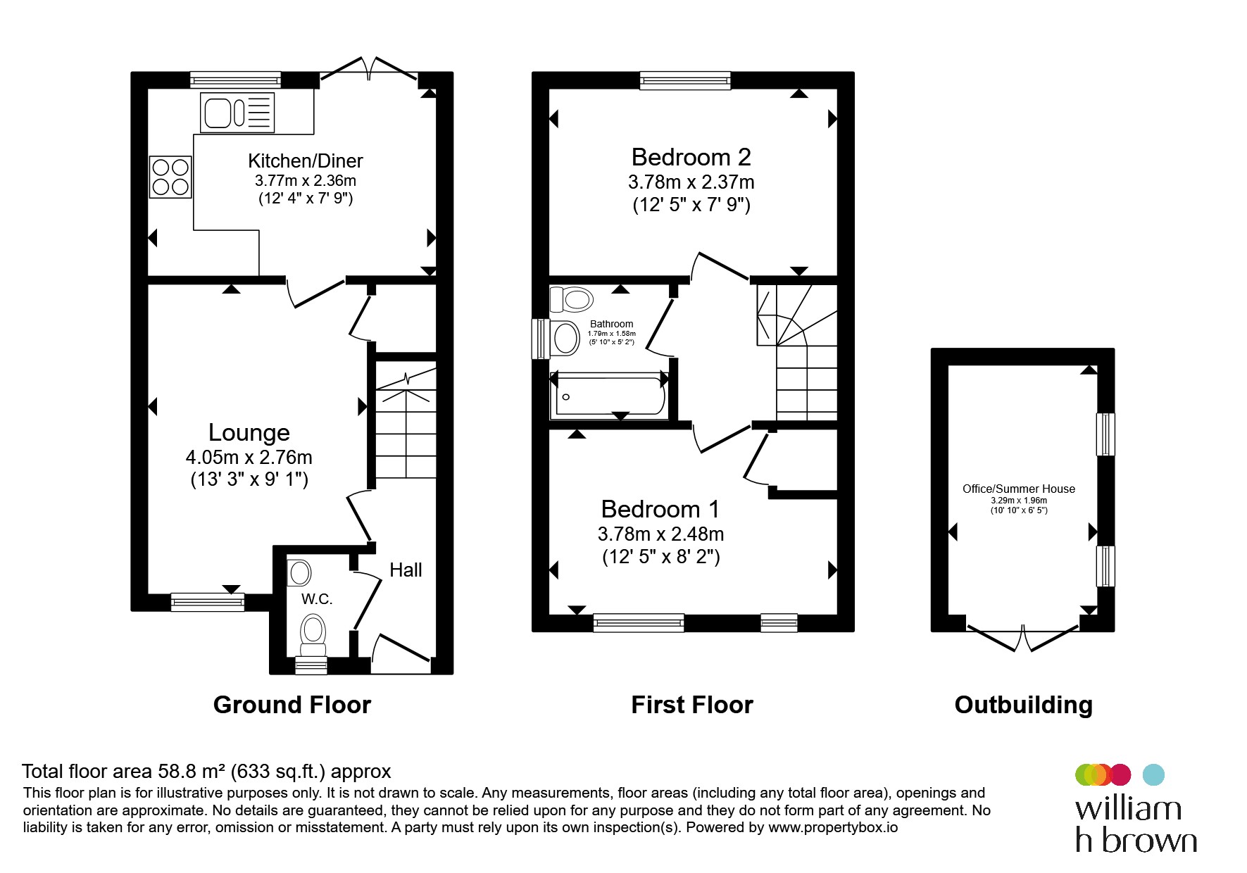 18, Hunton Road, Lowestoft floorplan