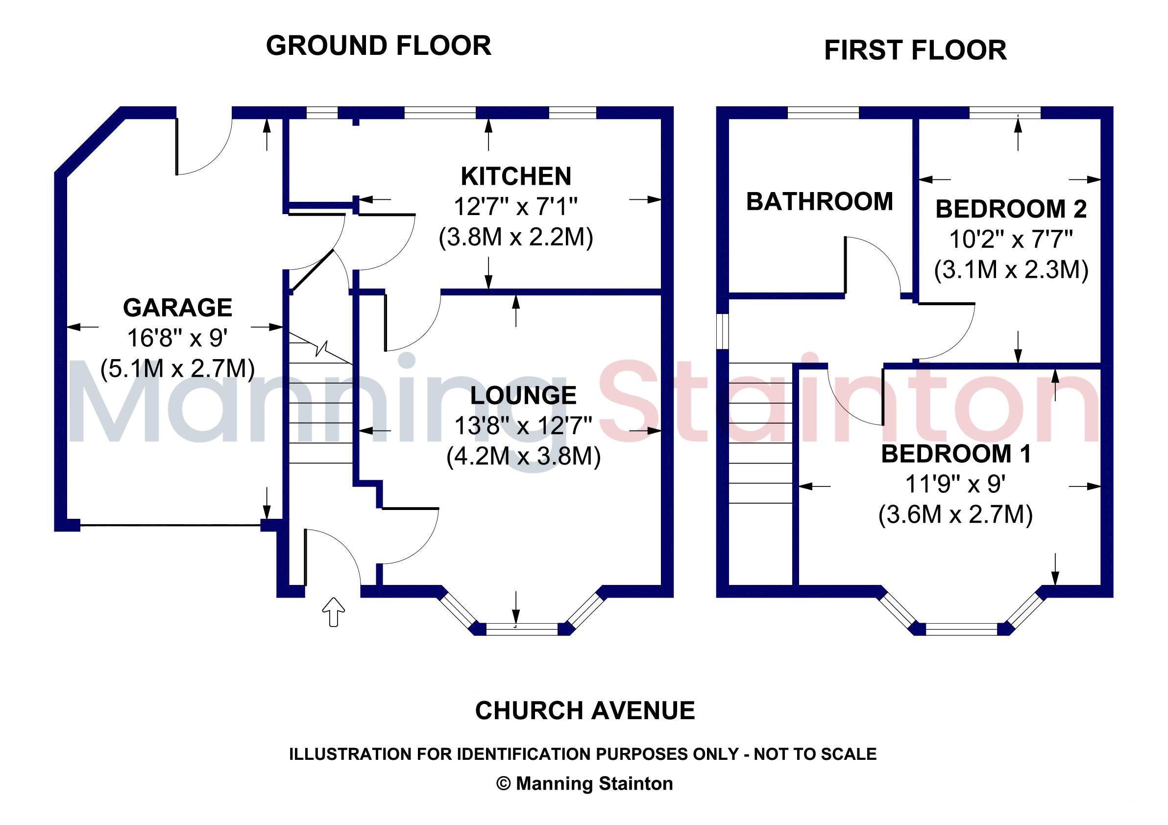4, Church Avenue, Morley floorplan