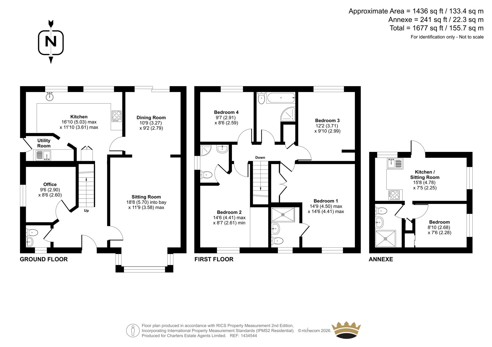 12, Lynn Way, Winchester floorplan