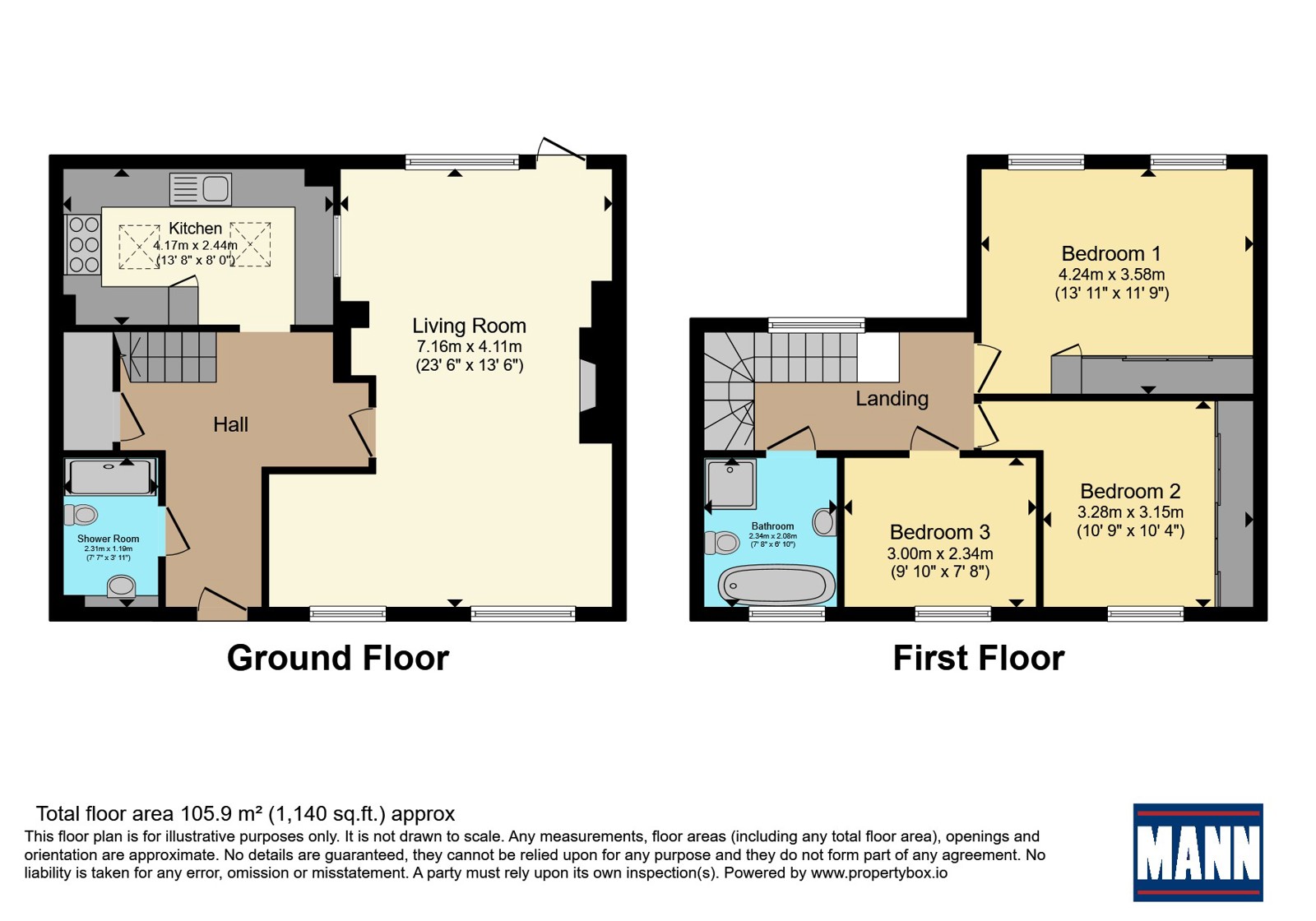 7 Homewood Cottages,, Tanyard Hill, Kent floorplan