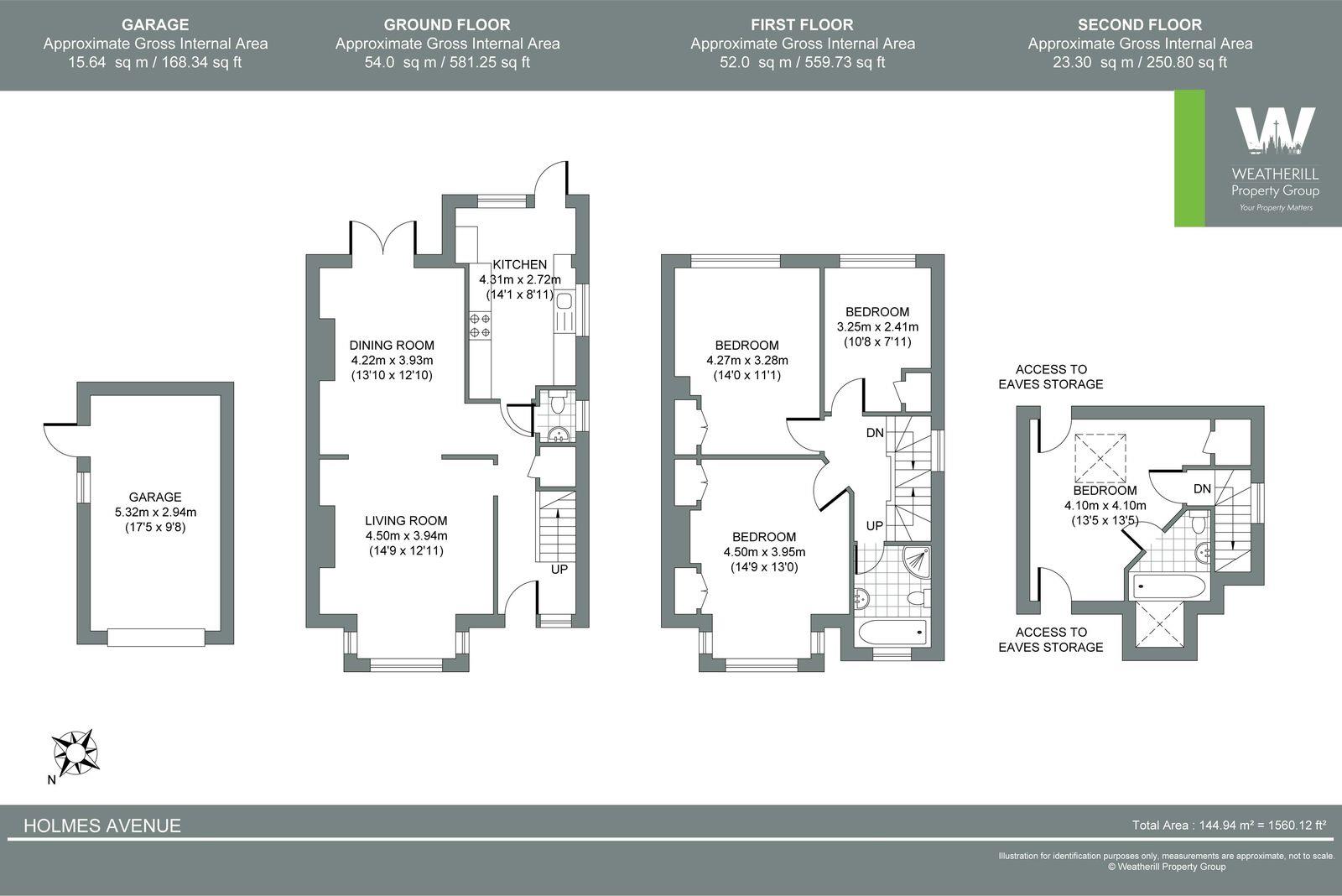 Holmes Avenue, Hove floorplan