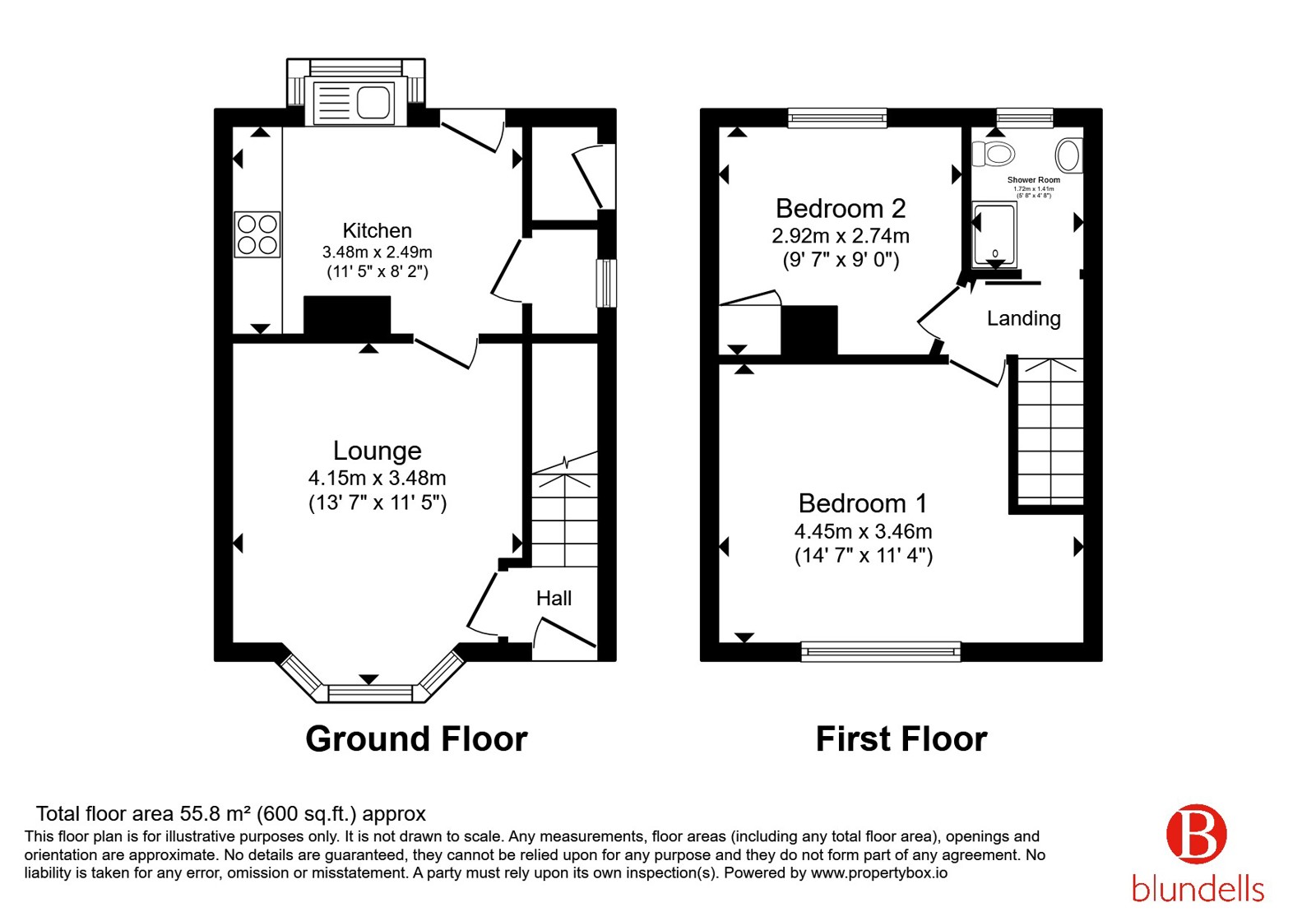 95, Houstead Road, South Yorkshire floorplan
