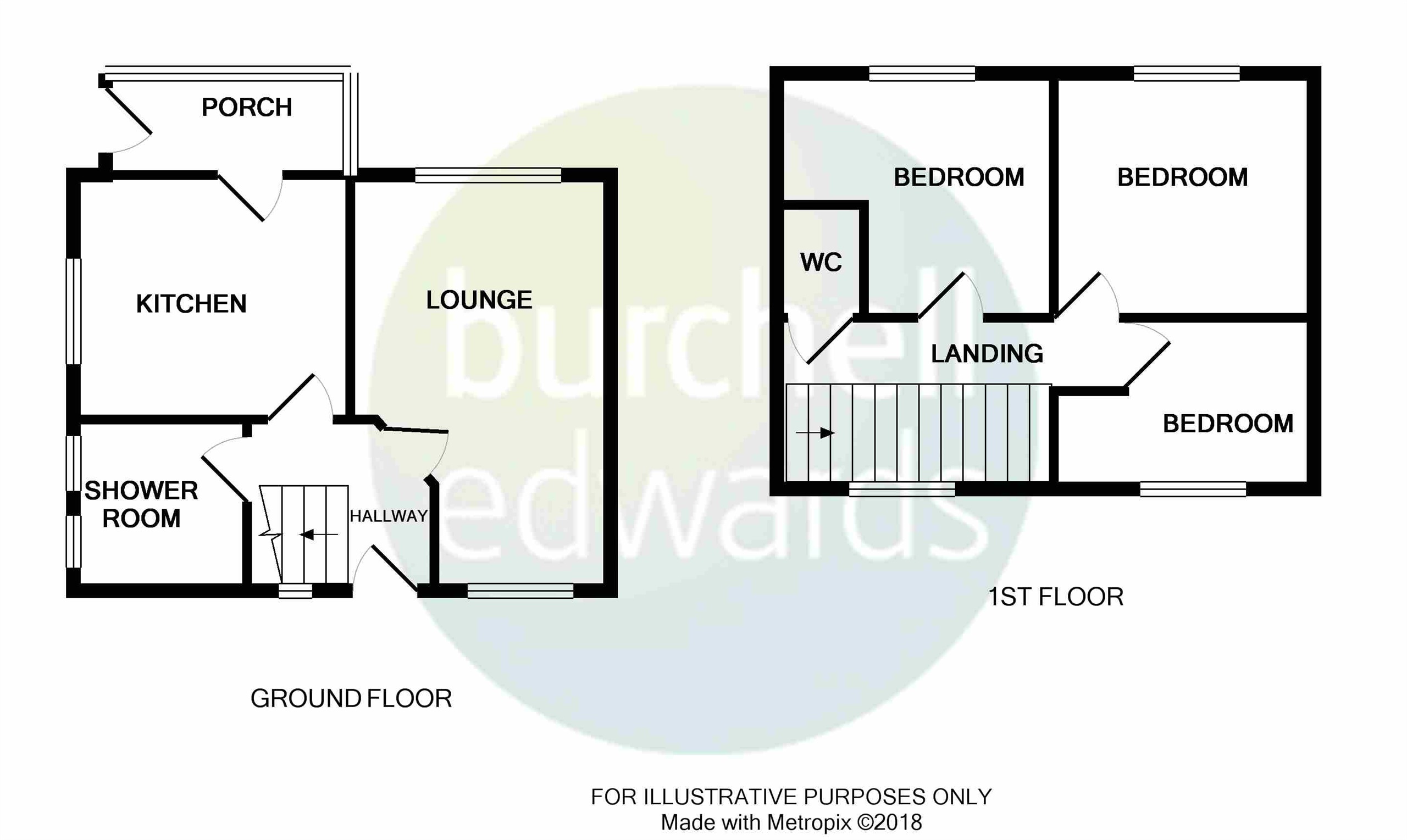 3 Bedrooms Semi-detached house for sale in Church View, New Houghton, Mansfield NG19