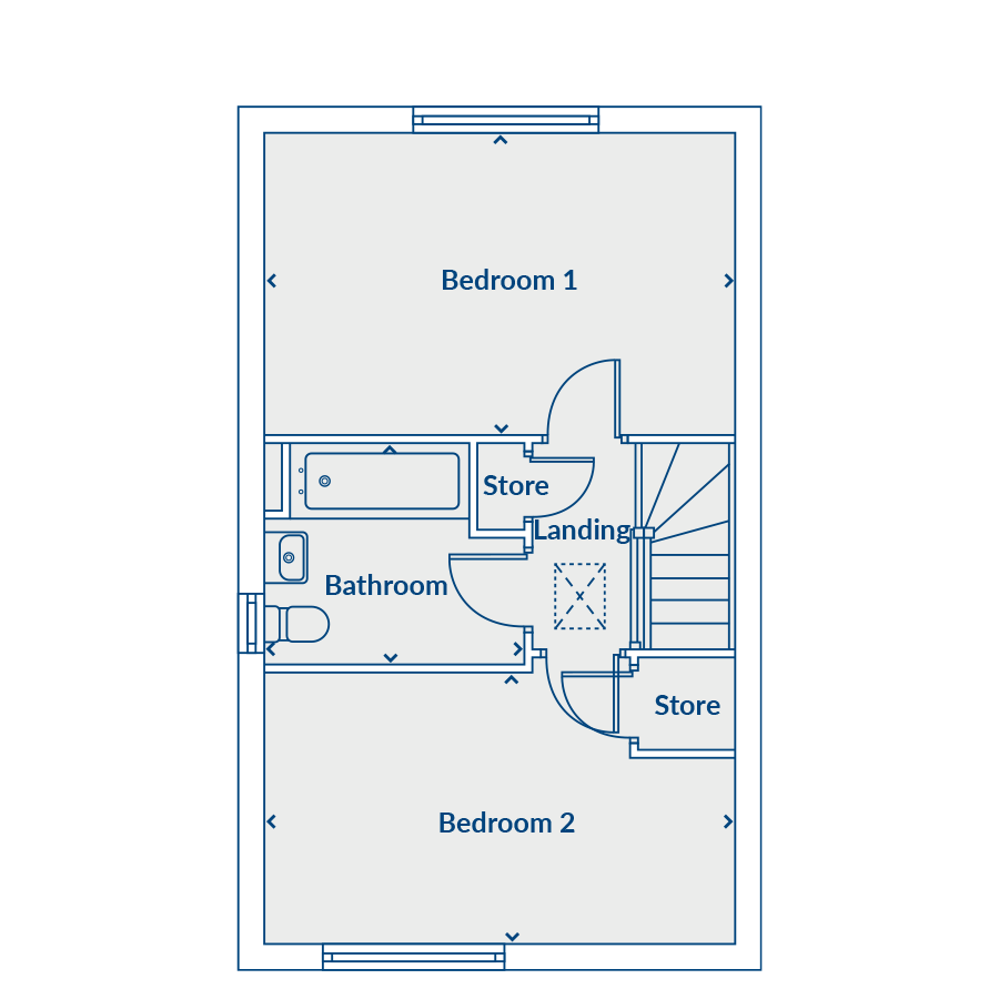 Plot 110, Bell Street, Upton, Pontefract floorplan