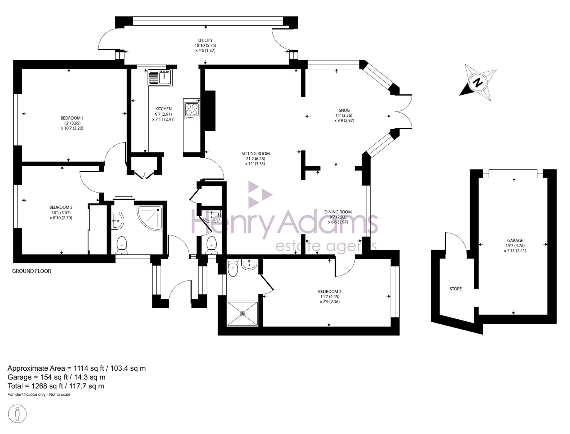 4 Church Road, Chichester floorplan