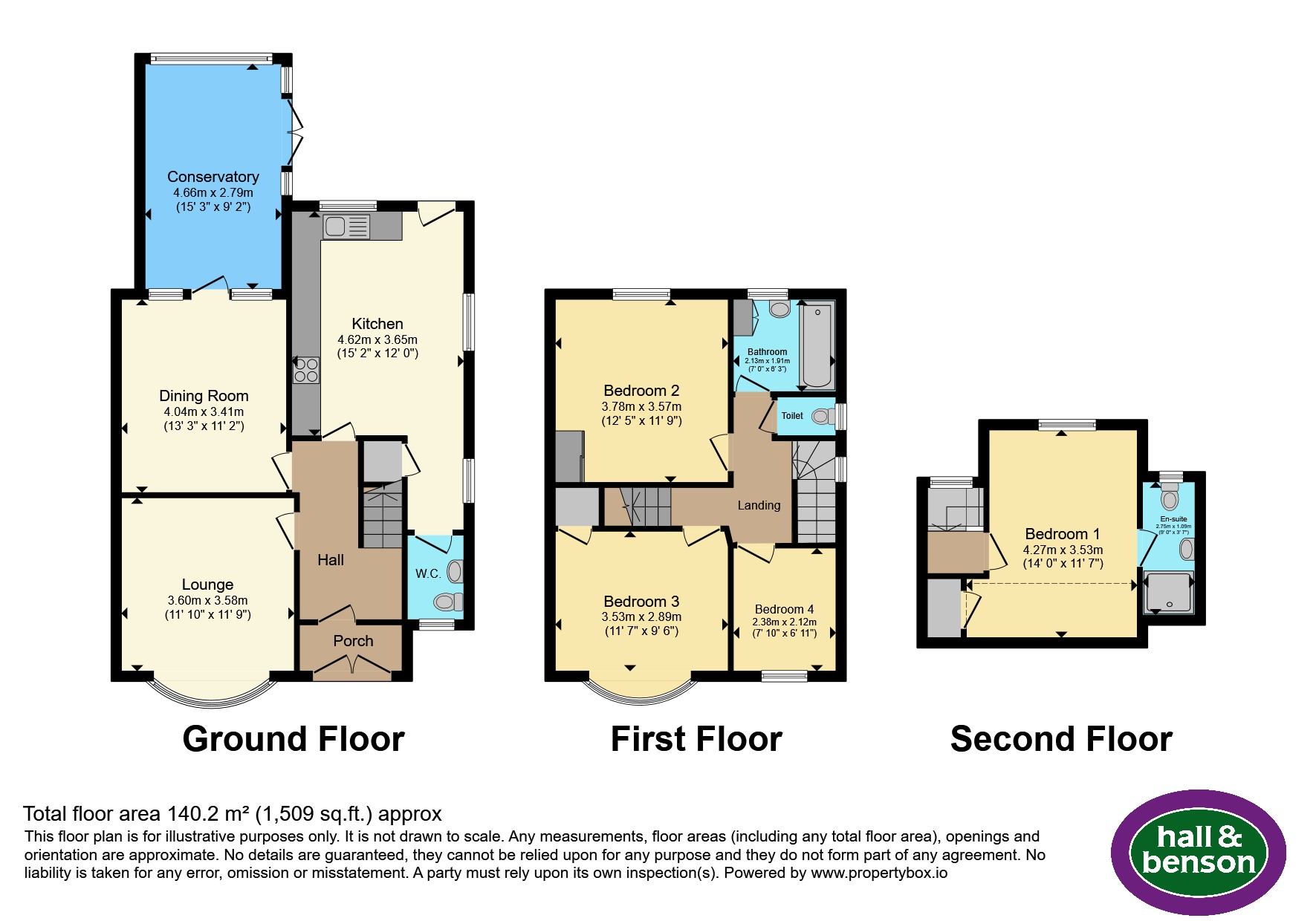 298, Duffield Road, Derby floorplan