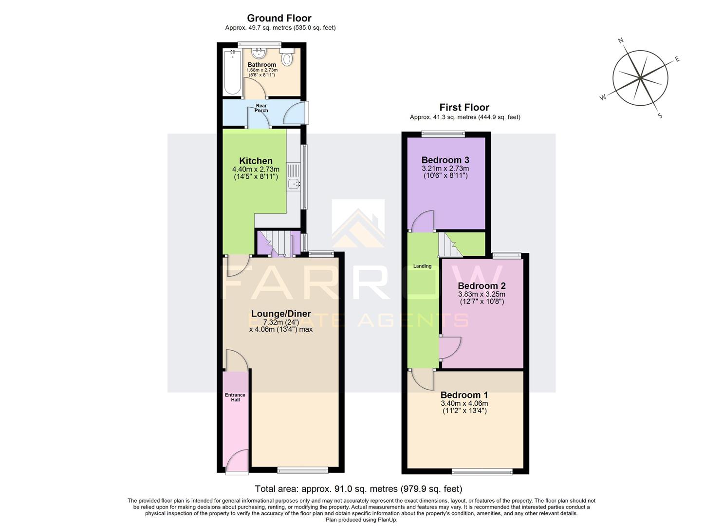 67, Gilbey Road, Grimsby floorplan