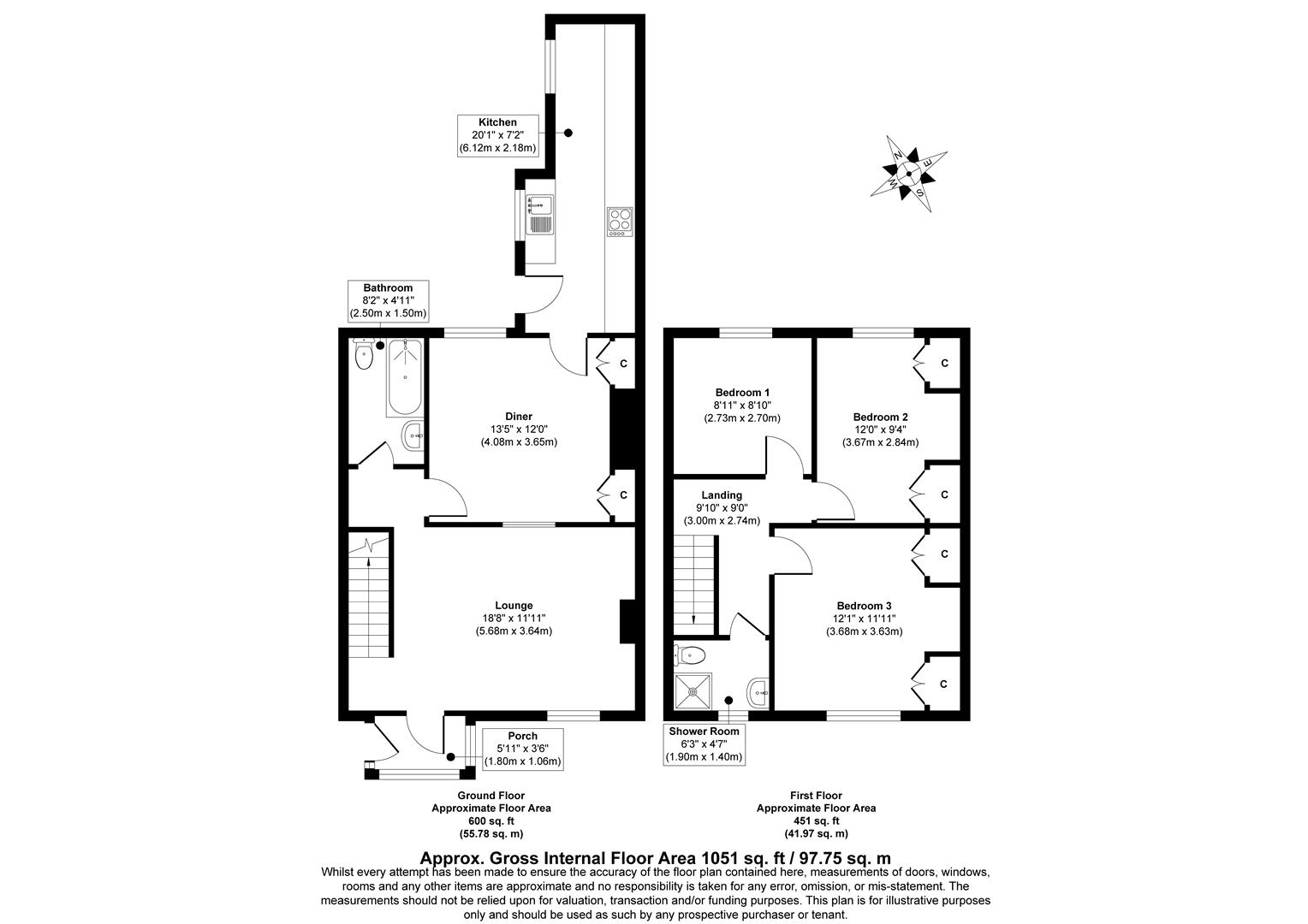 Melton Road, Oakham floorplan