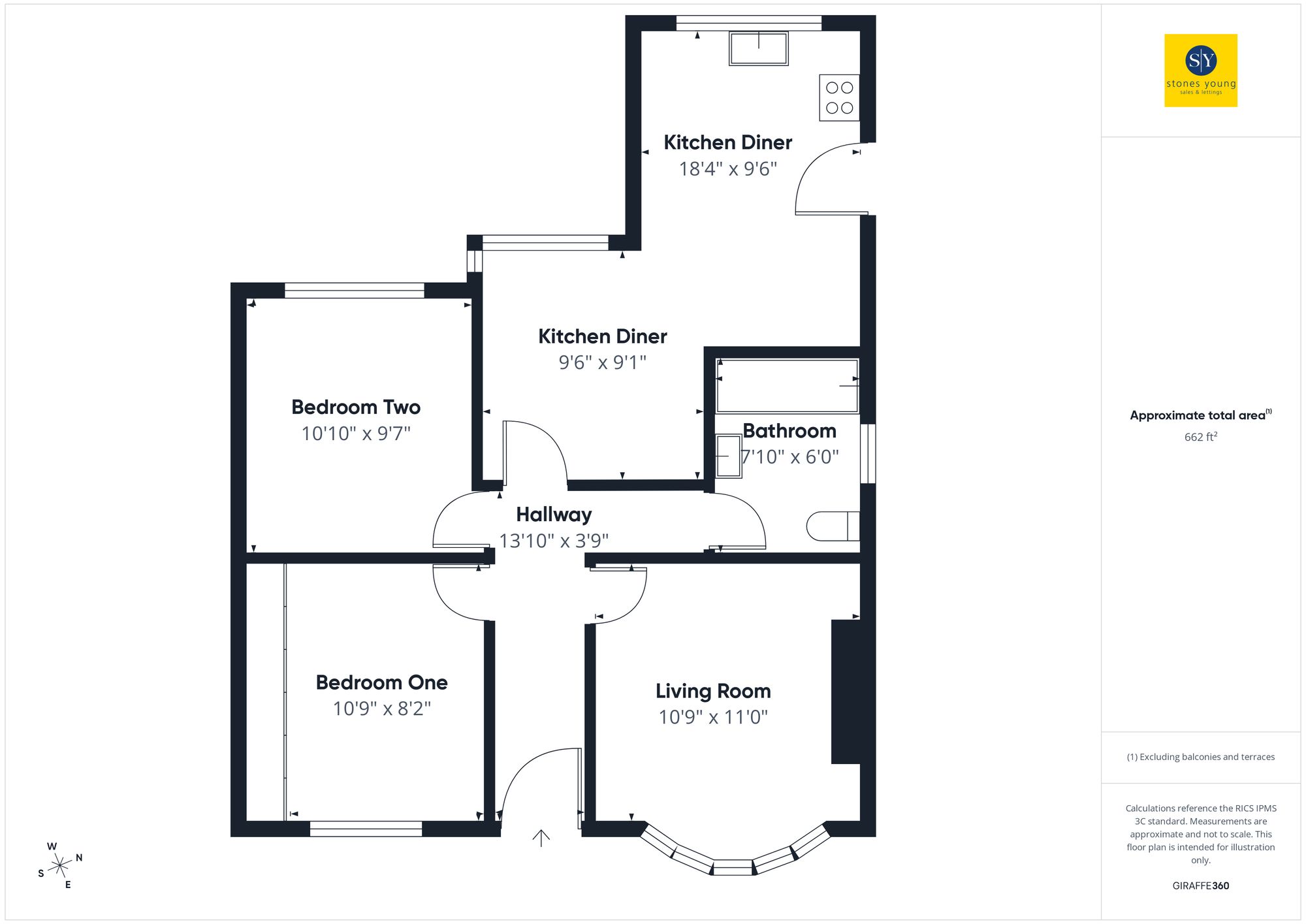 6 Waverley Road, Blackburn floorplan