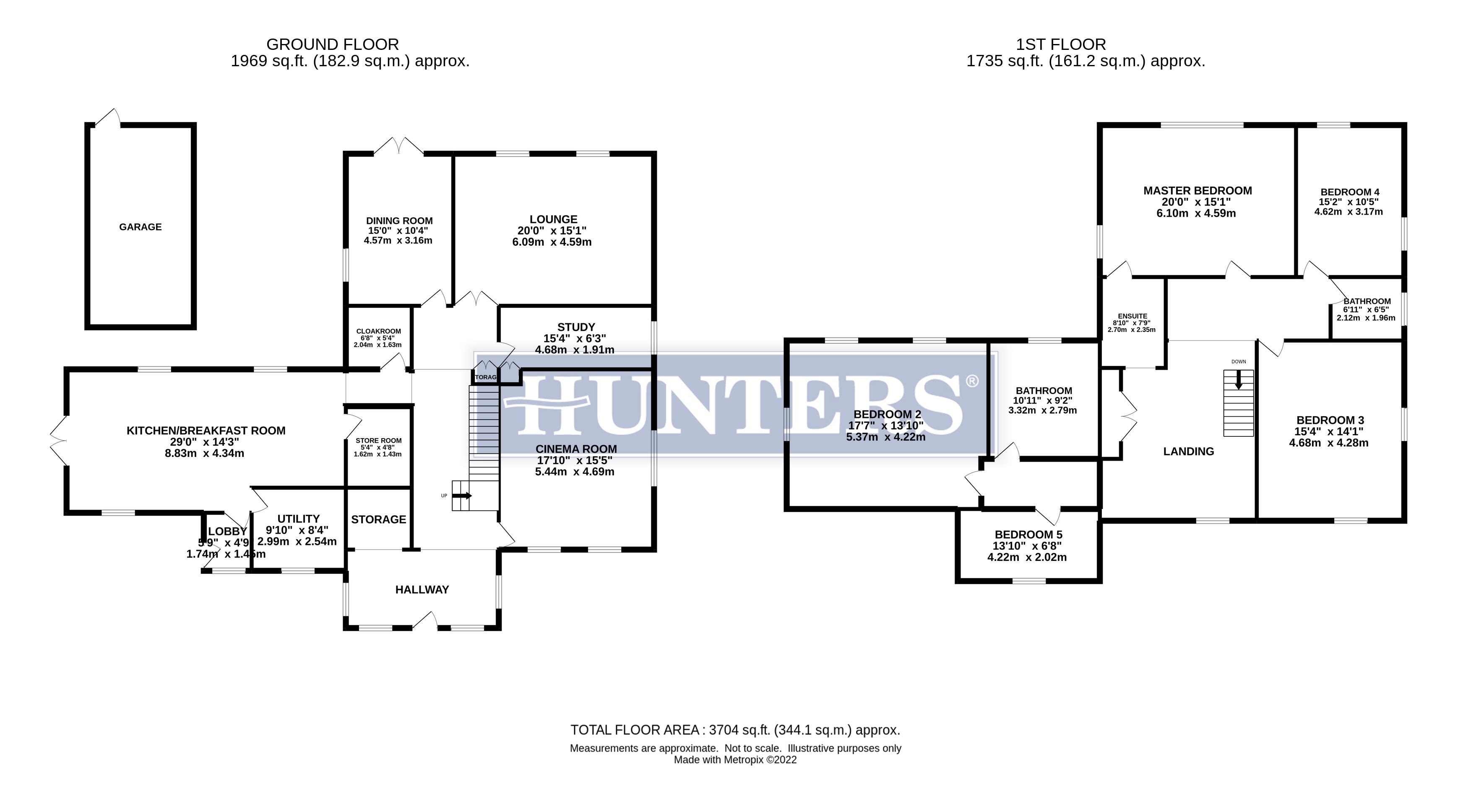 Heathlands Road, Wokingham RG40, 5 bedroom detached house for sale