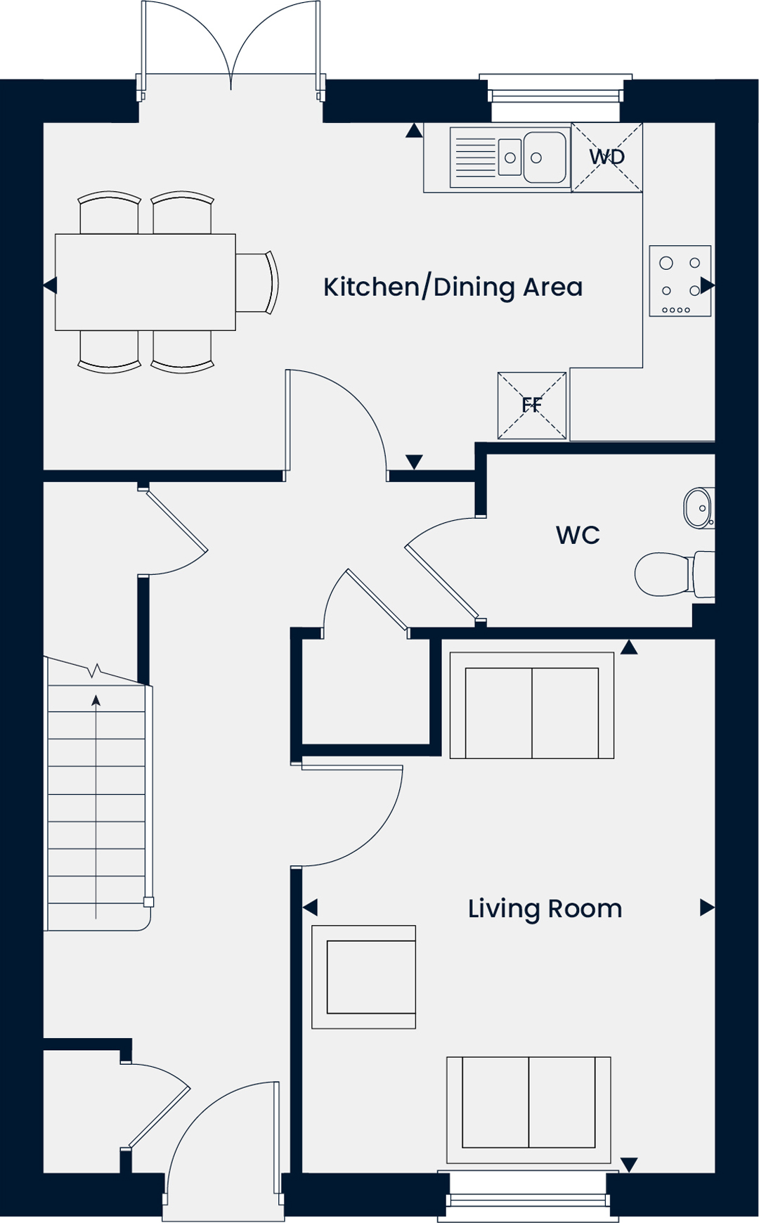 071, Rampton Road, Cottenham floorplan