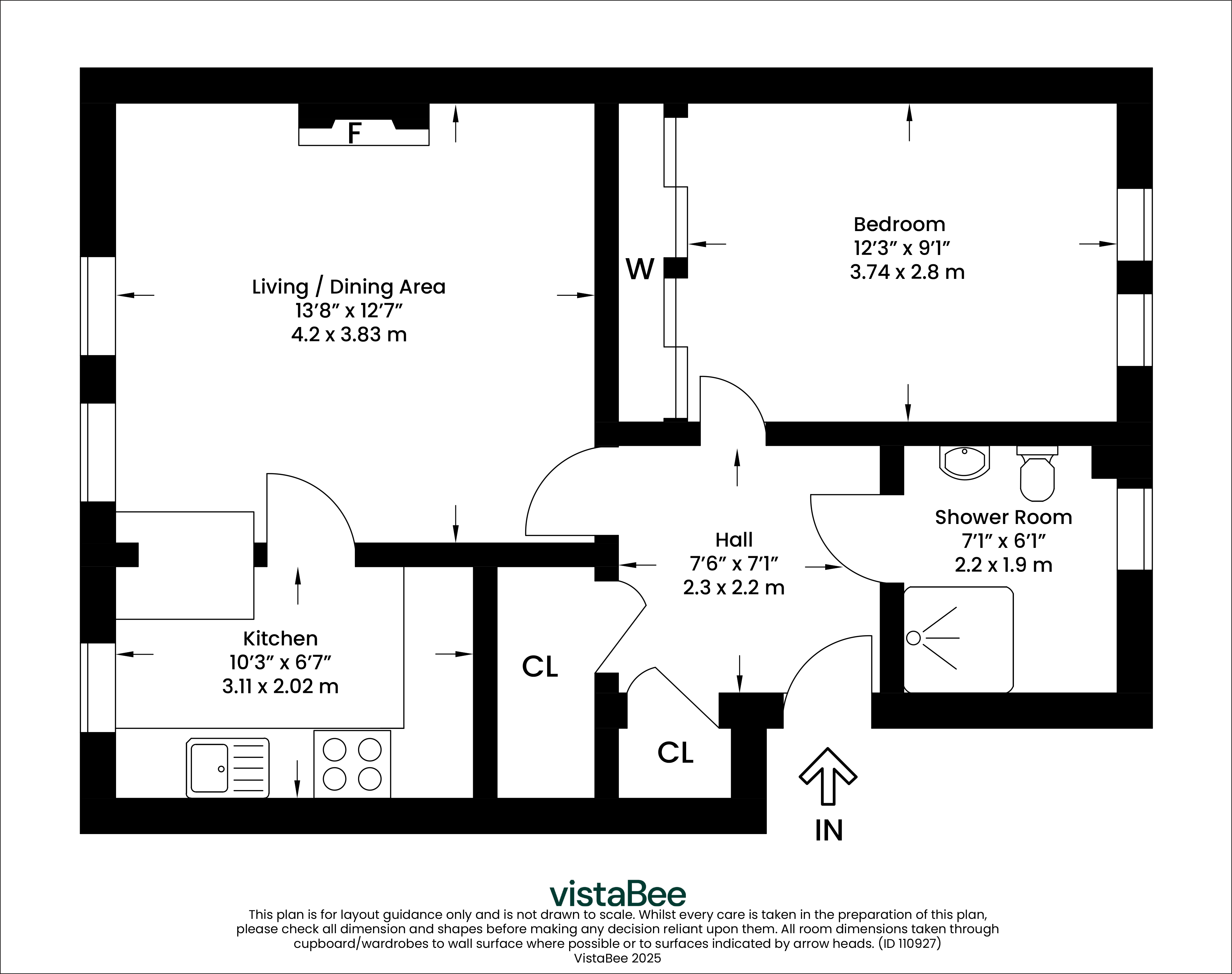 17, Schaw Drive, Glasgow floorplan