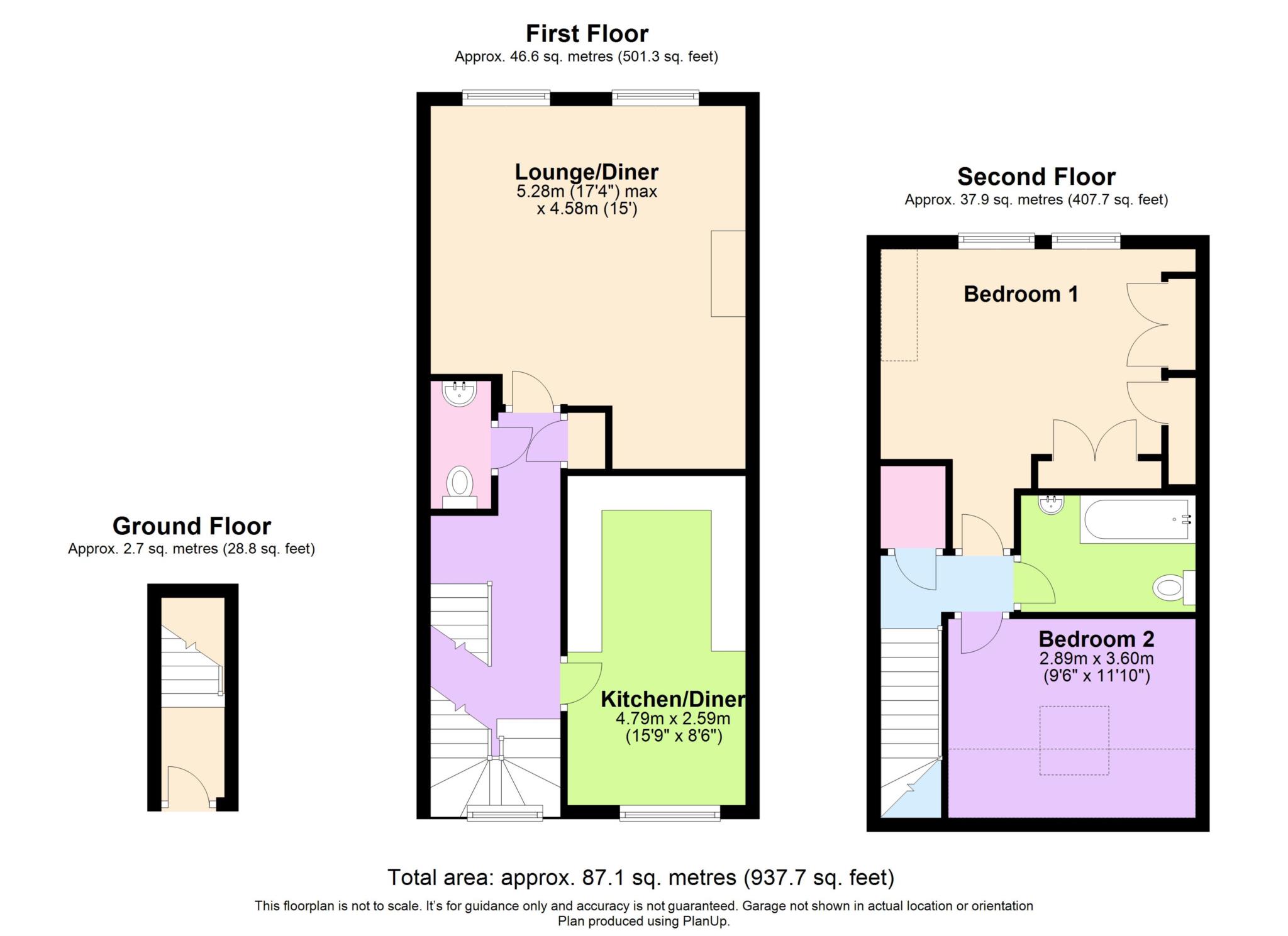 5, Rutland Gardens, Hemel Hempstead floorplan