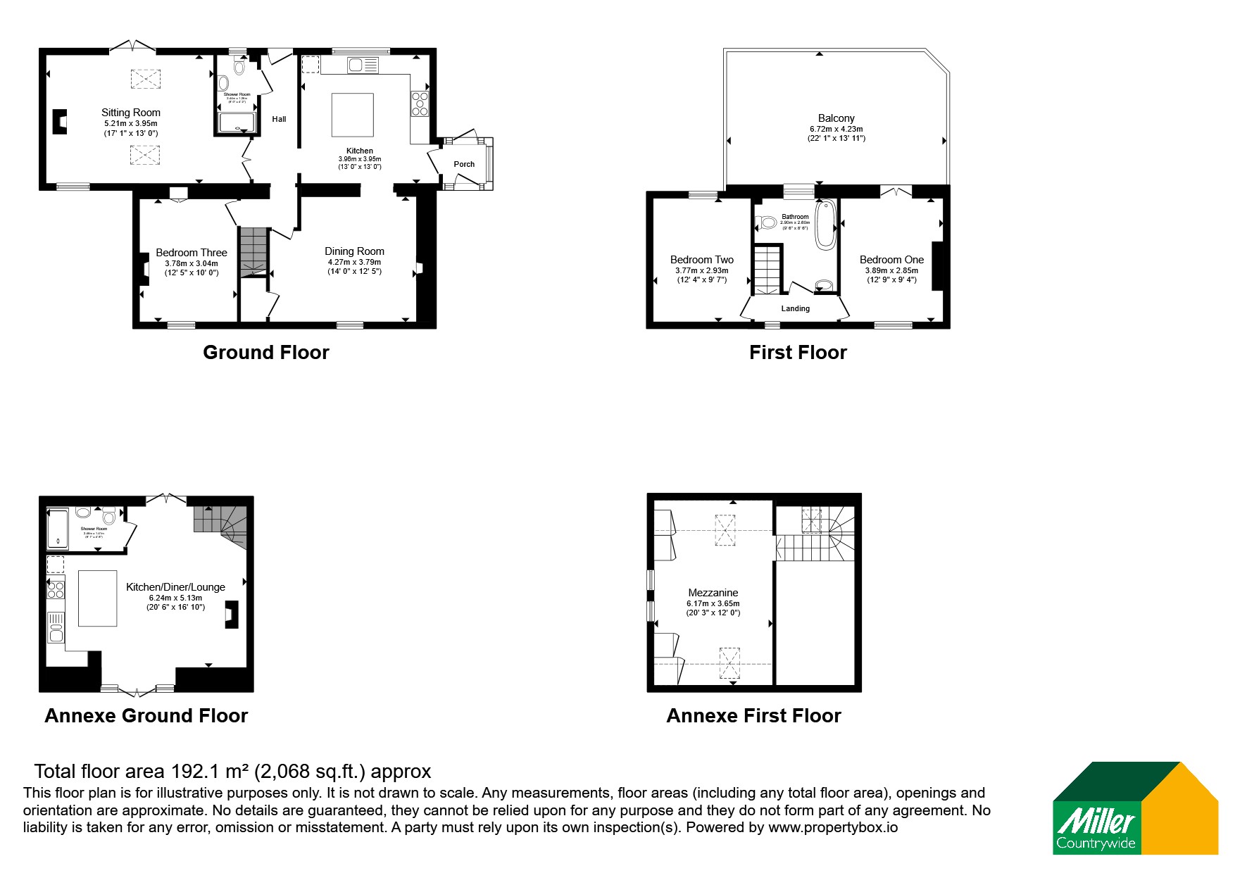 Pittsdown Cottage,, Tregony, Cornwall floorplan