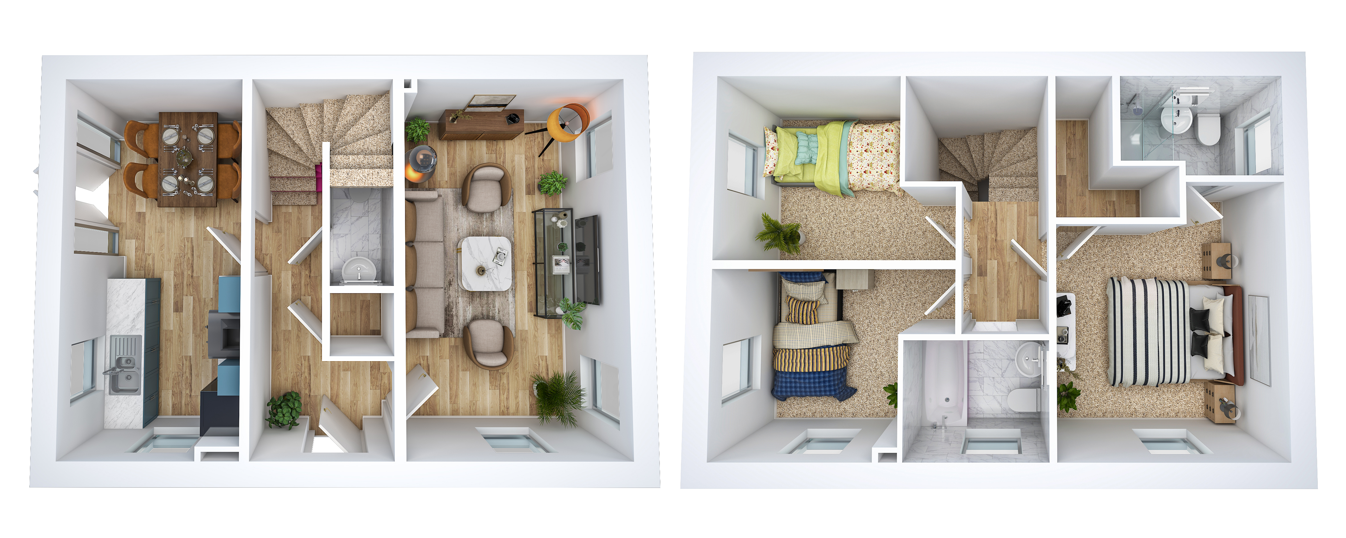 Gibbs Avenue, Bilborough floorplan