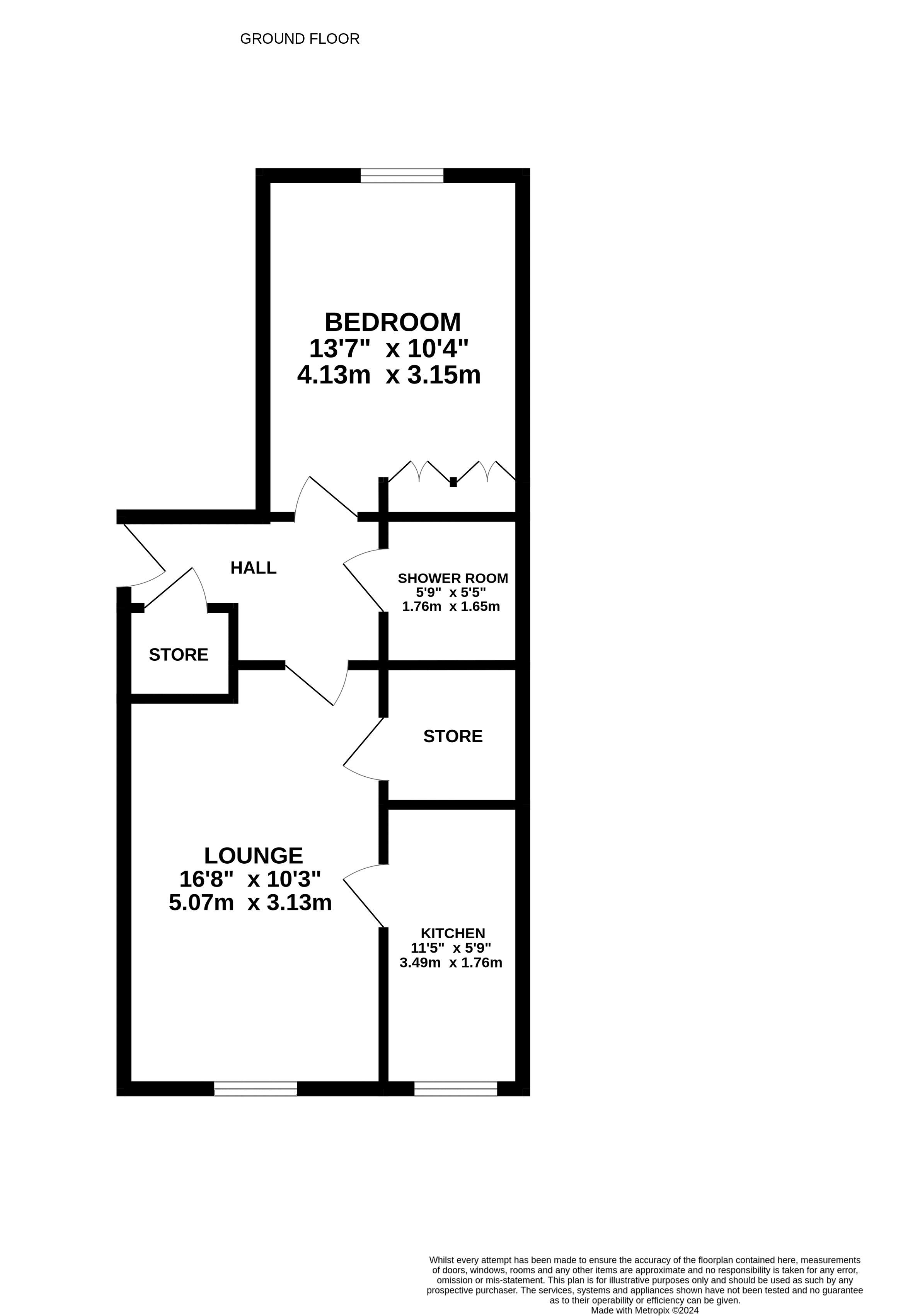 Cairndow Court, Muirend G44, 1 bedroom property for sale 66446049