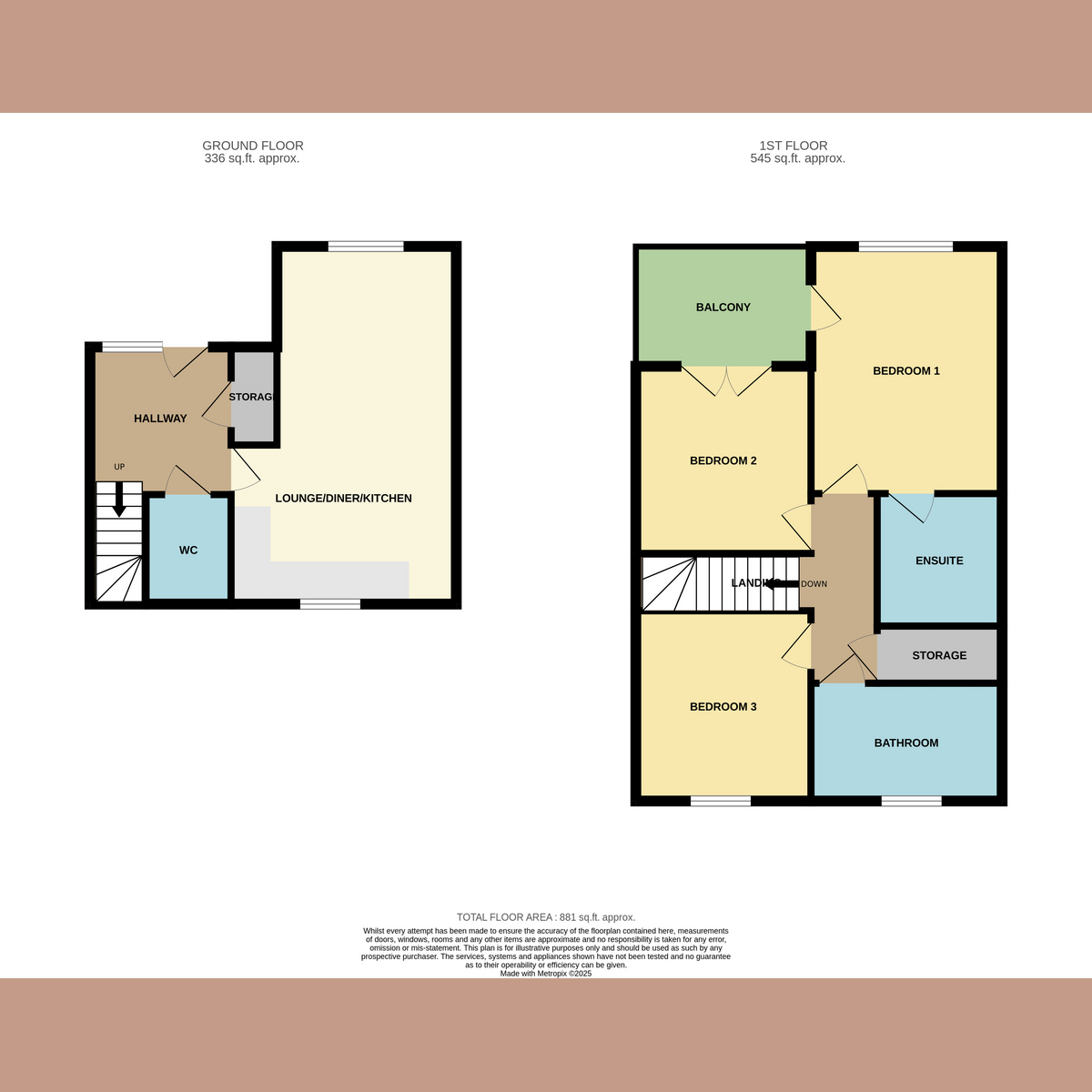 Flat 5, 5, Surbiton Road, Southend-on-Sea floorplan