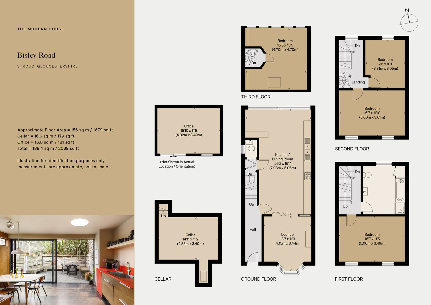 Bisley Road II, Bisley Road, Stroud, Gloucestershire floorplan