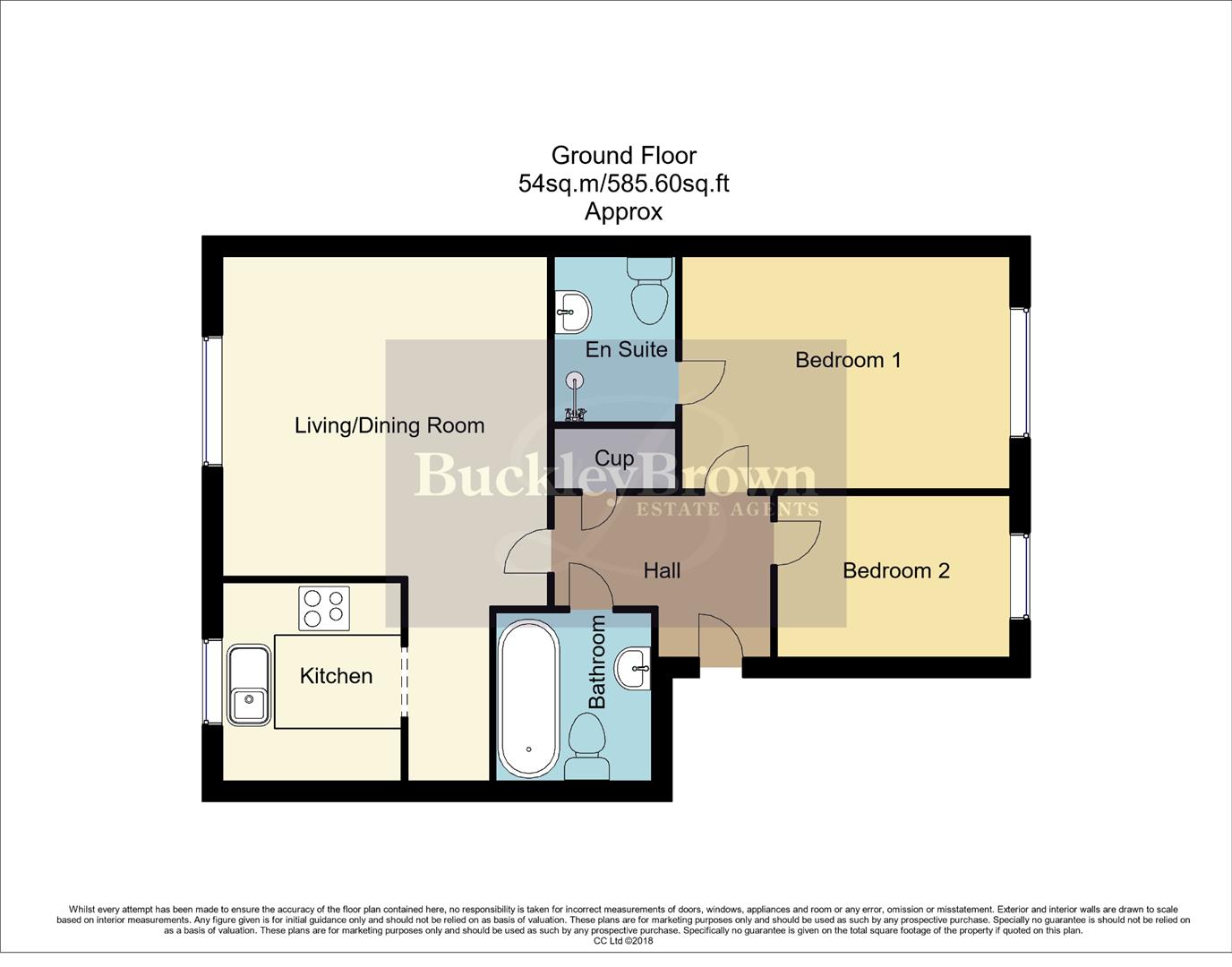 7, Trinity Road, Mansfield floorplan