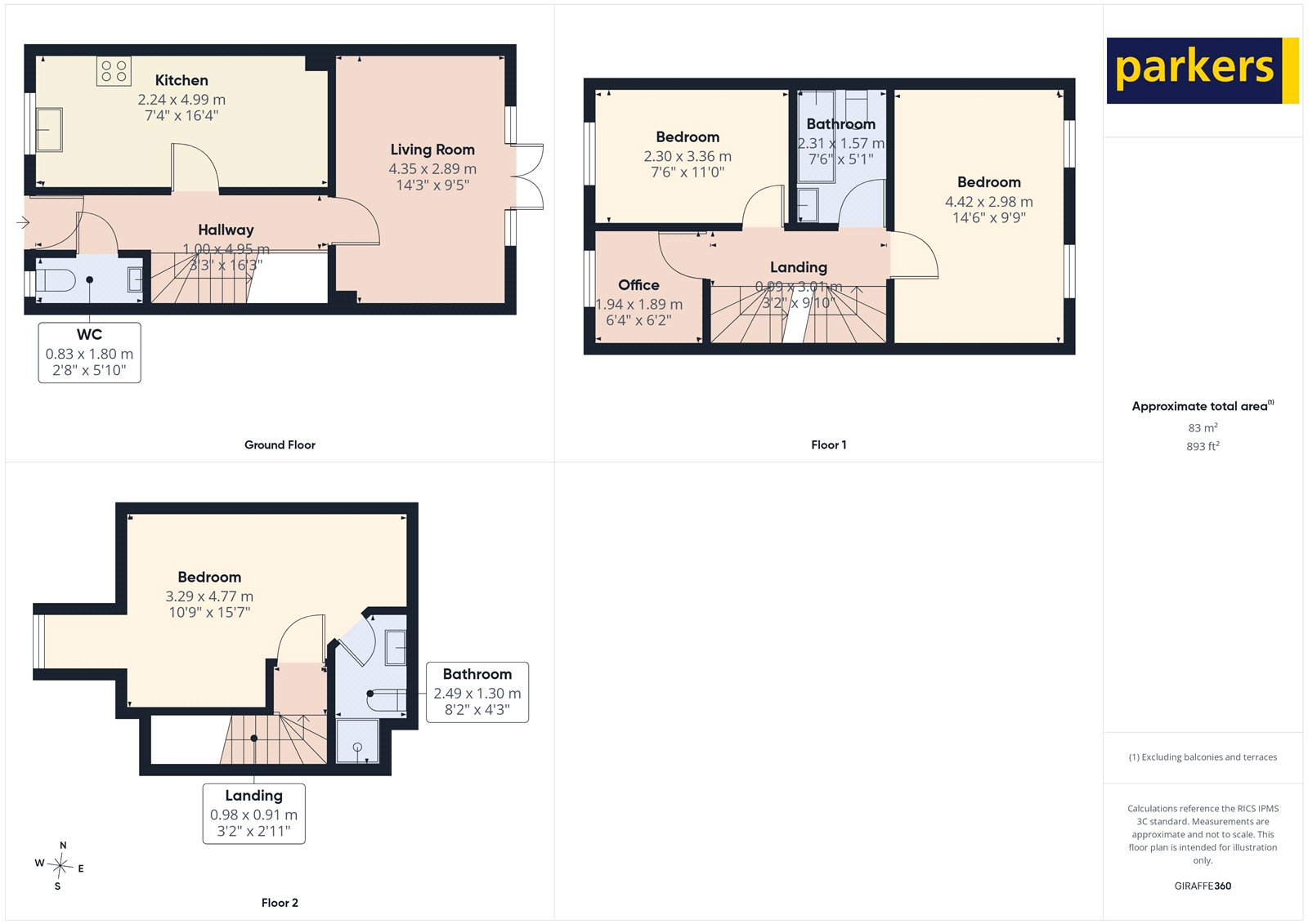 Apple Tree House, 88, Hailey Road, Oxfordshire floorplan