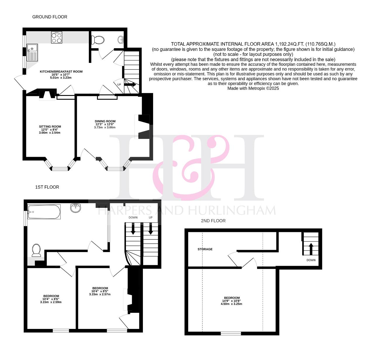 65, High Street, Cranbrook floorplan