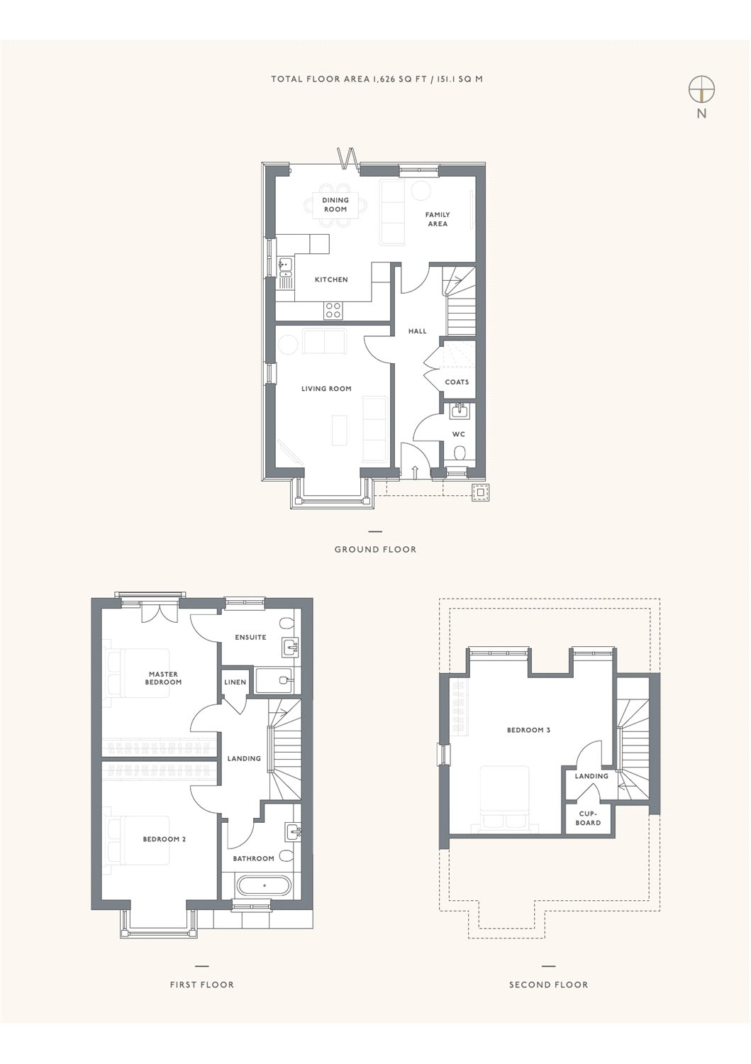 3 Bedrooms Semi-detached house for sale in Wadhurst Place, Mayfield Lane, Wadhurst, East Sussex TN5
