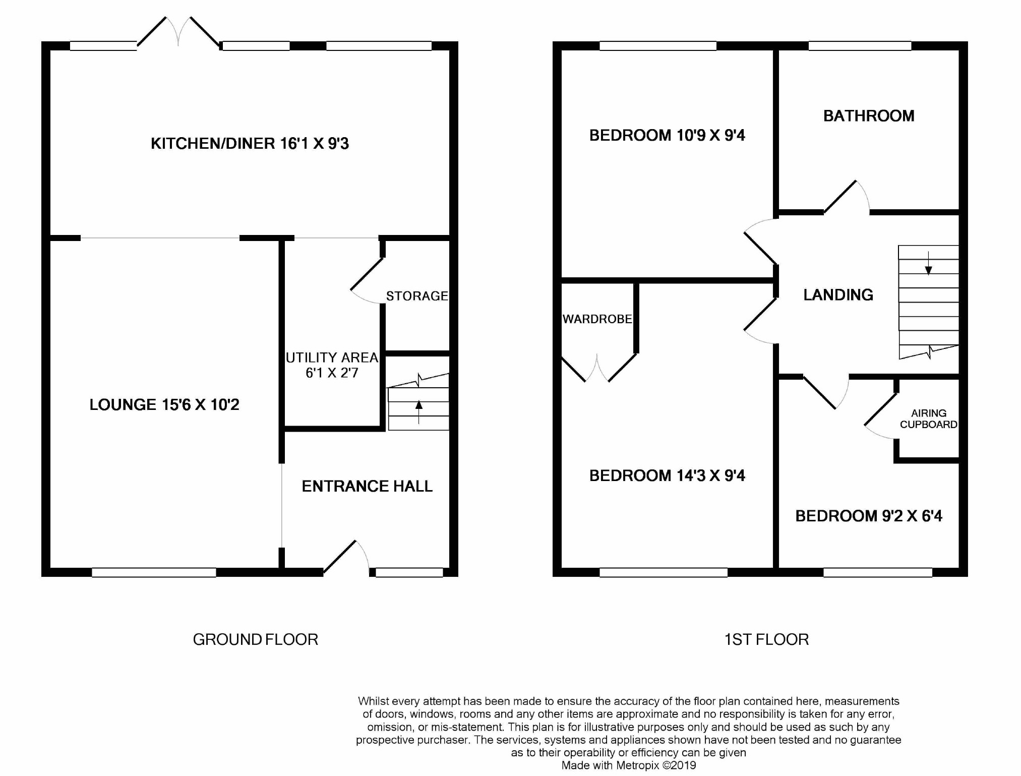 3 Bedrooms Semi-detached house for sale in Northlands Close, Stanford-Le-Hope, Essex SS17