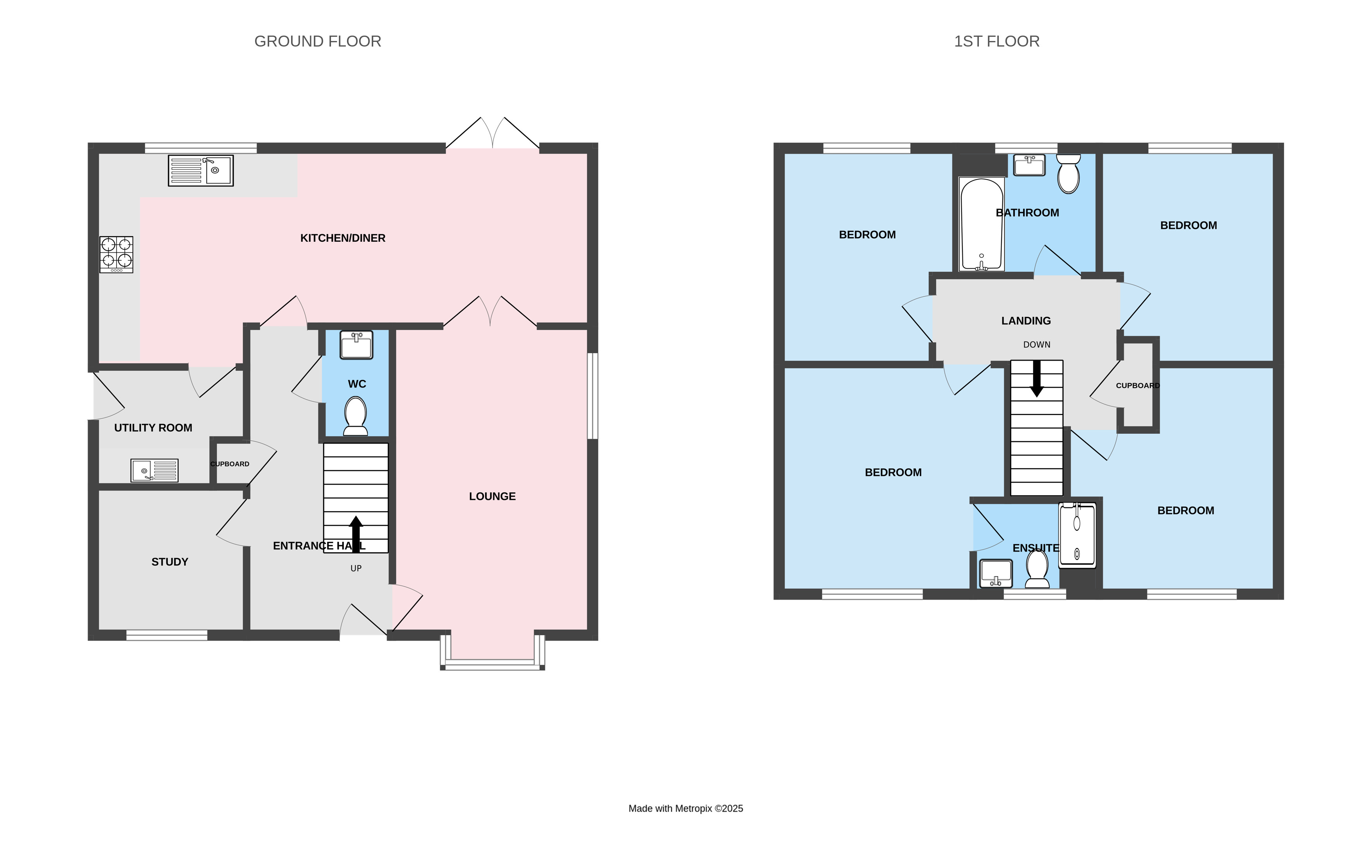 The Pembroke,, Woodland Glade, Telford floorplan