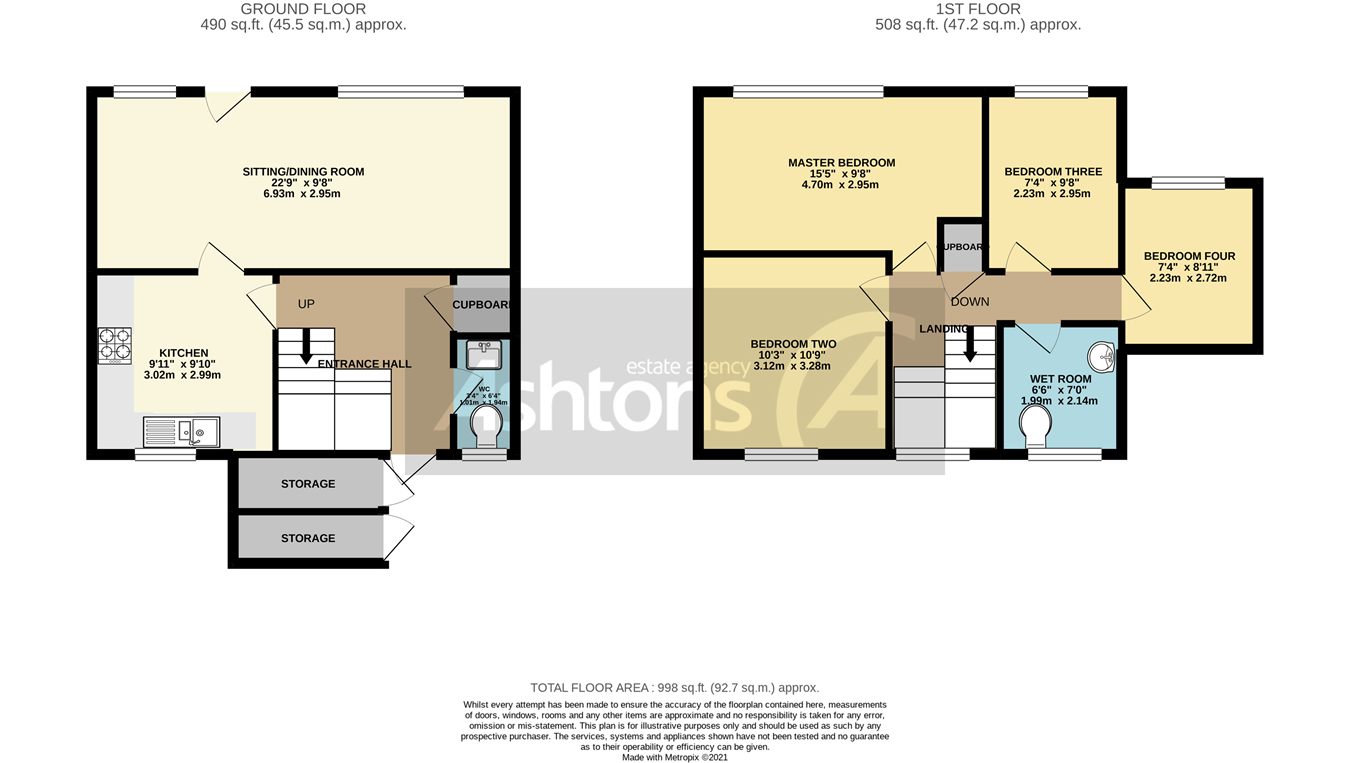 Grasmere Avenue Warrington Wa2 4 Bedroom Mews House For Sale