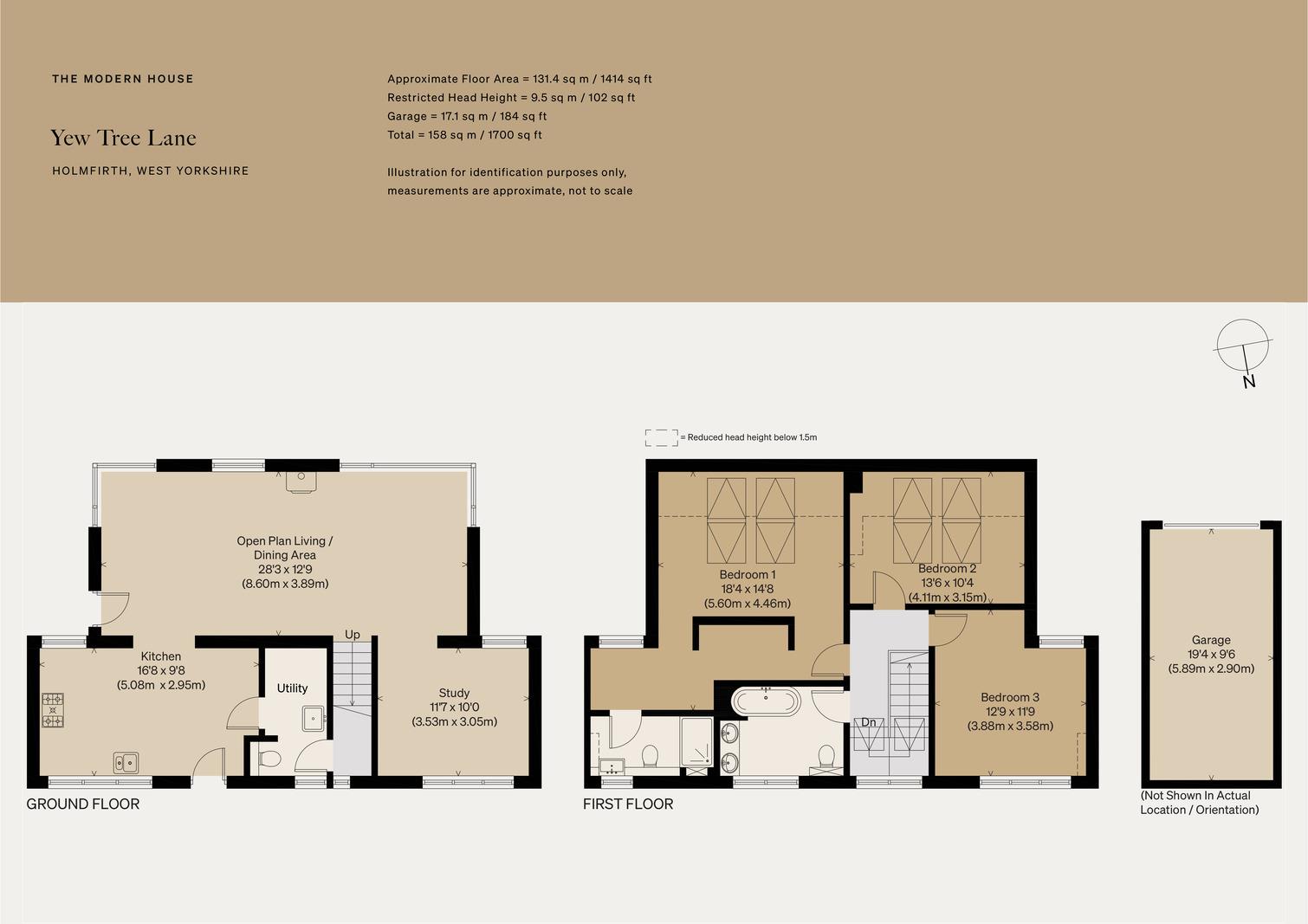 10, Yew Tree Lane, Holmfirth floorplan