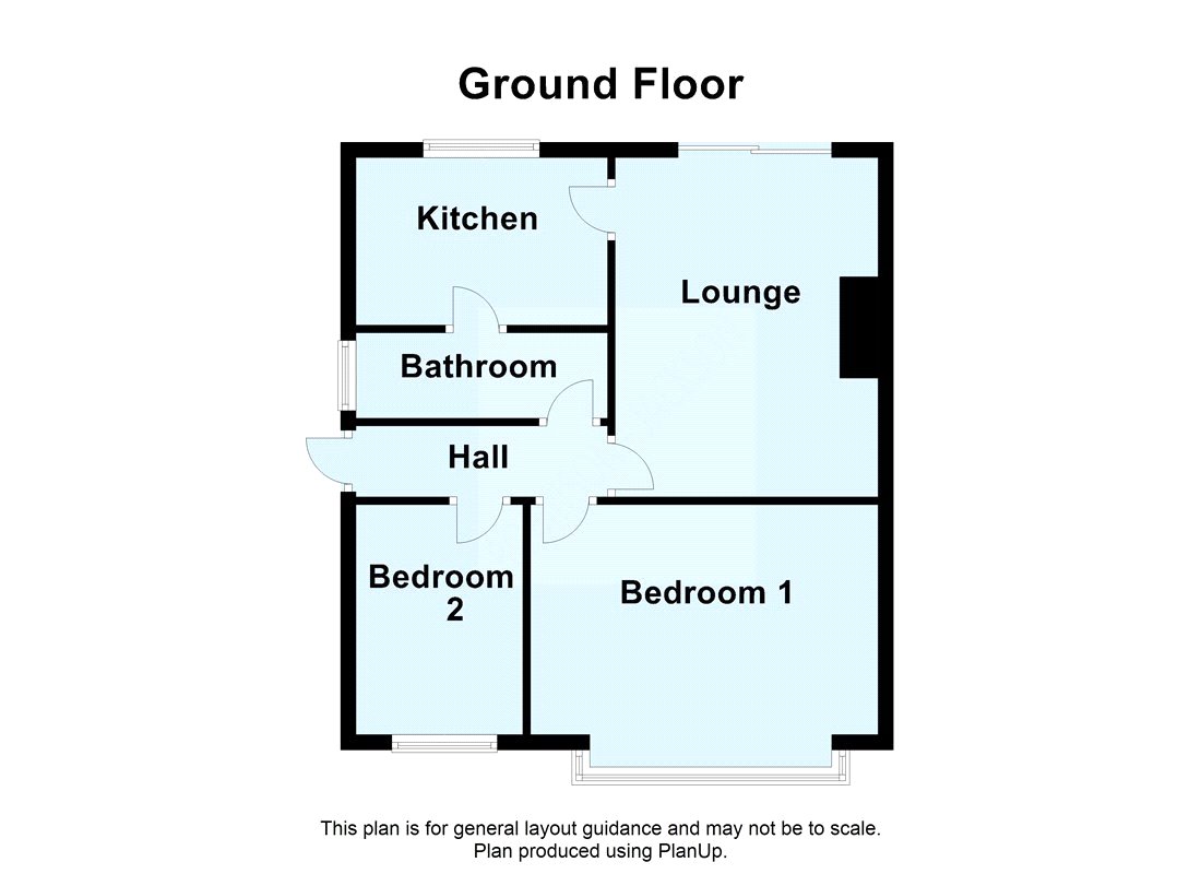 8, Sussex Road, Kent floorplan