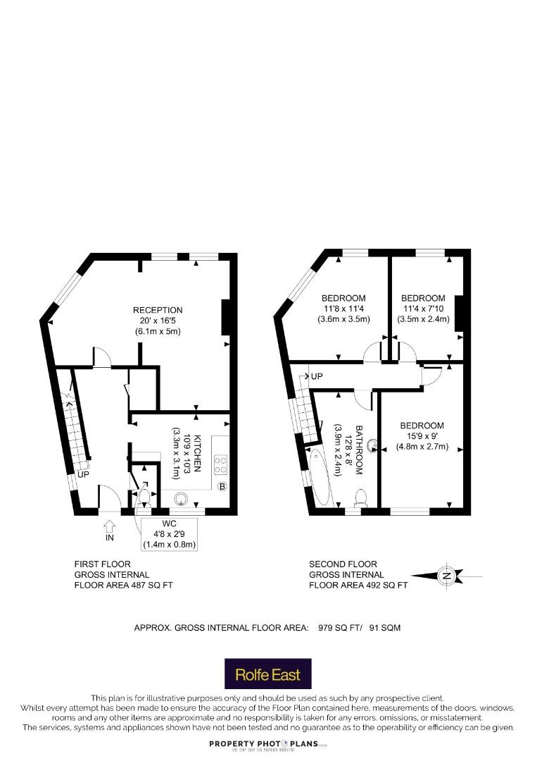433, Rayners Lane, Pinner floorplan