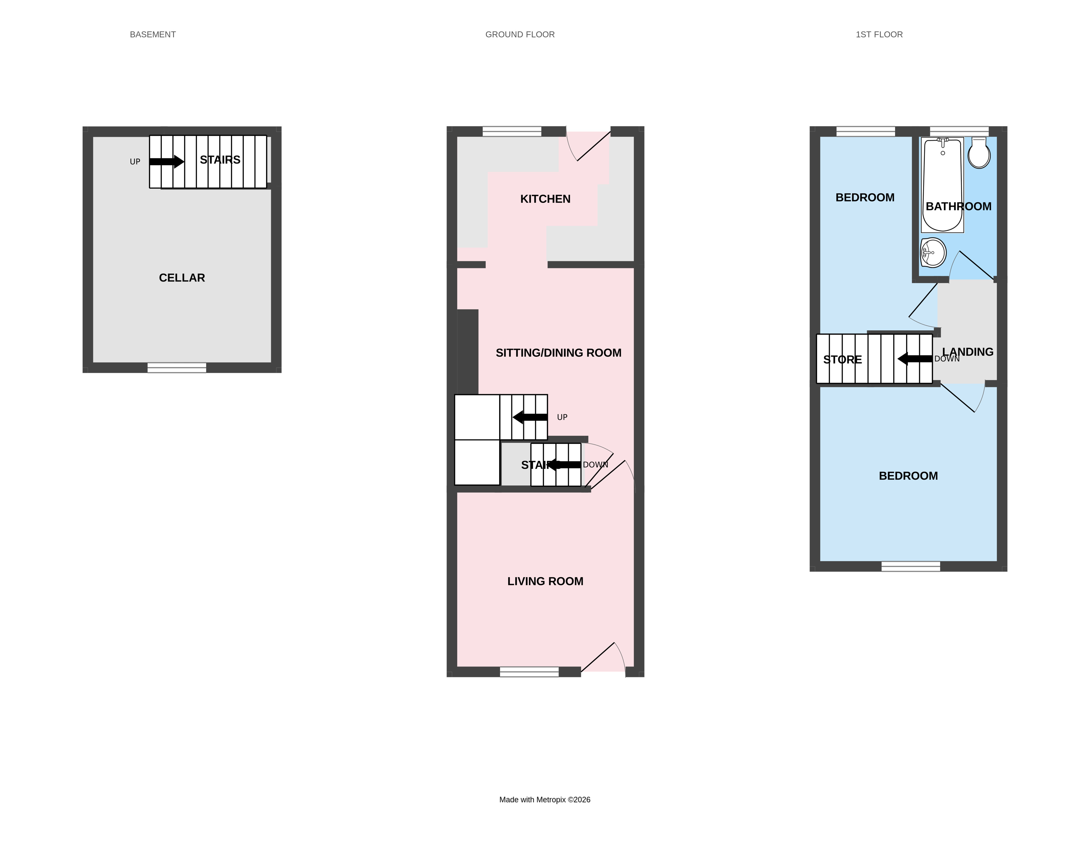 9, Regent Street, Telford floorplan