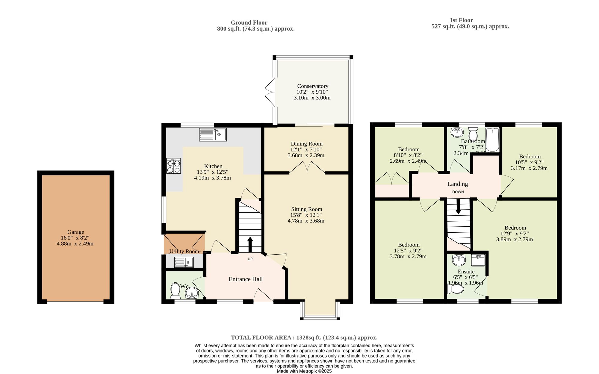 57 Martham Road, Great Yarmouth floorplan