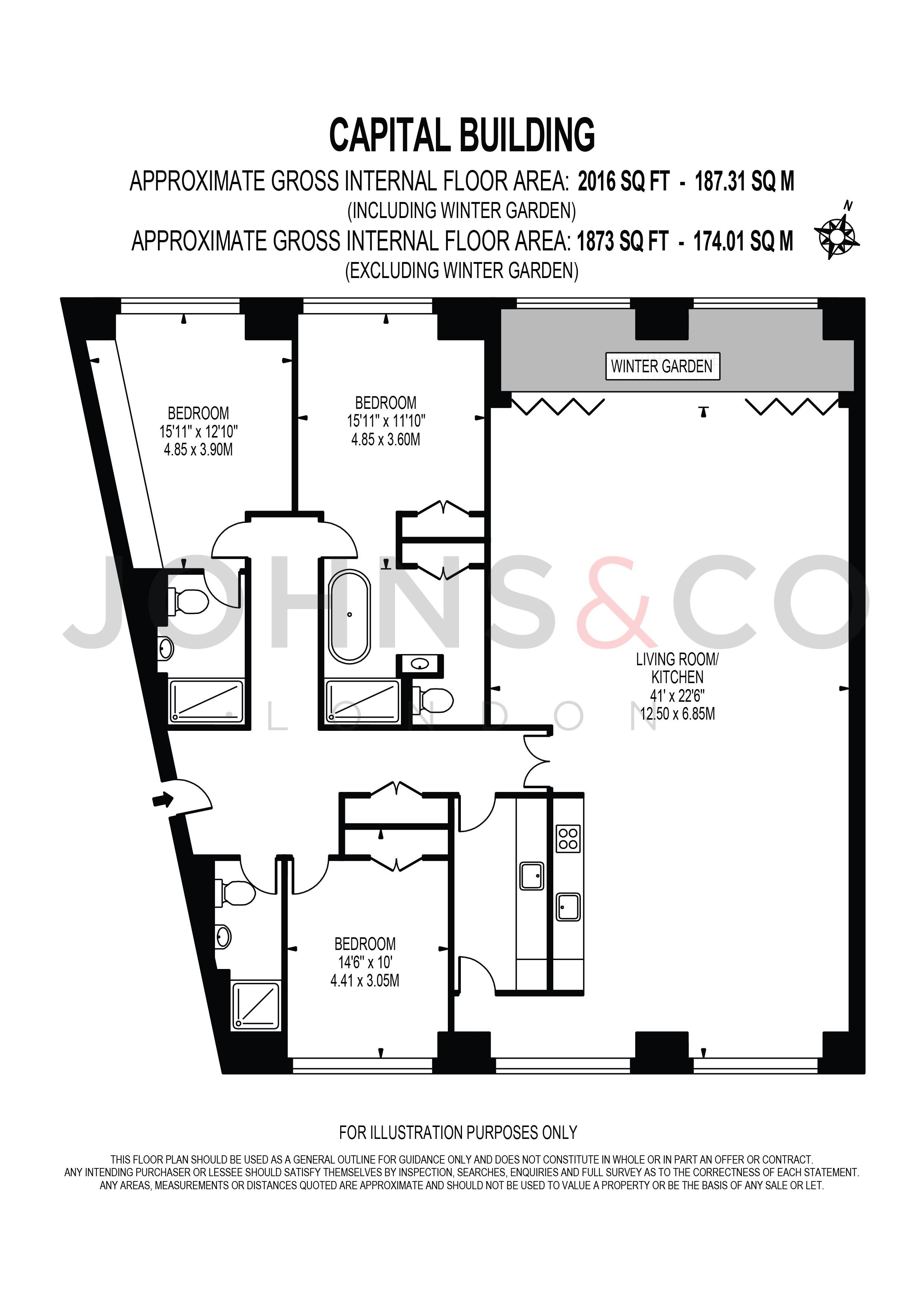 New Union Square, London floorplan