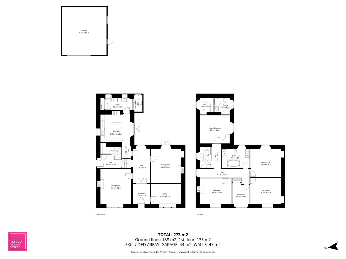 45, Station Road, Dunfermline floorplan