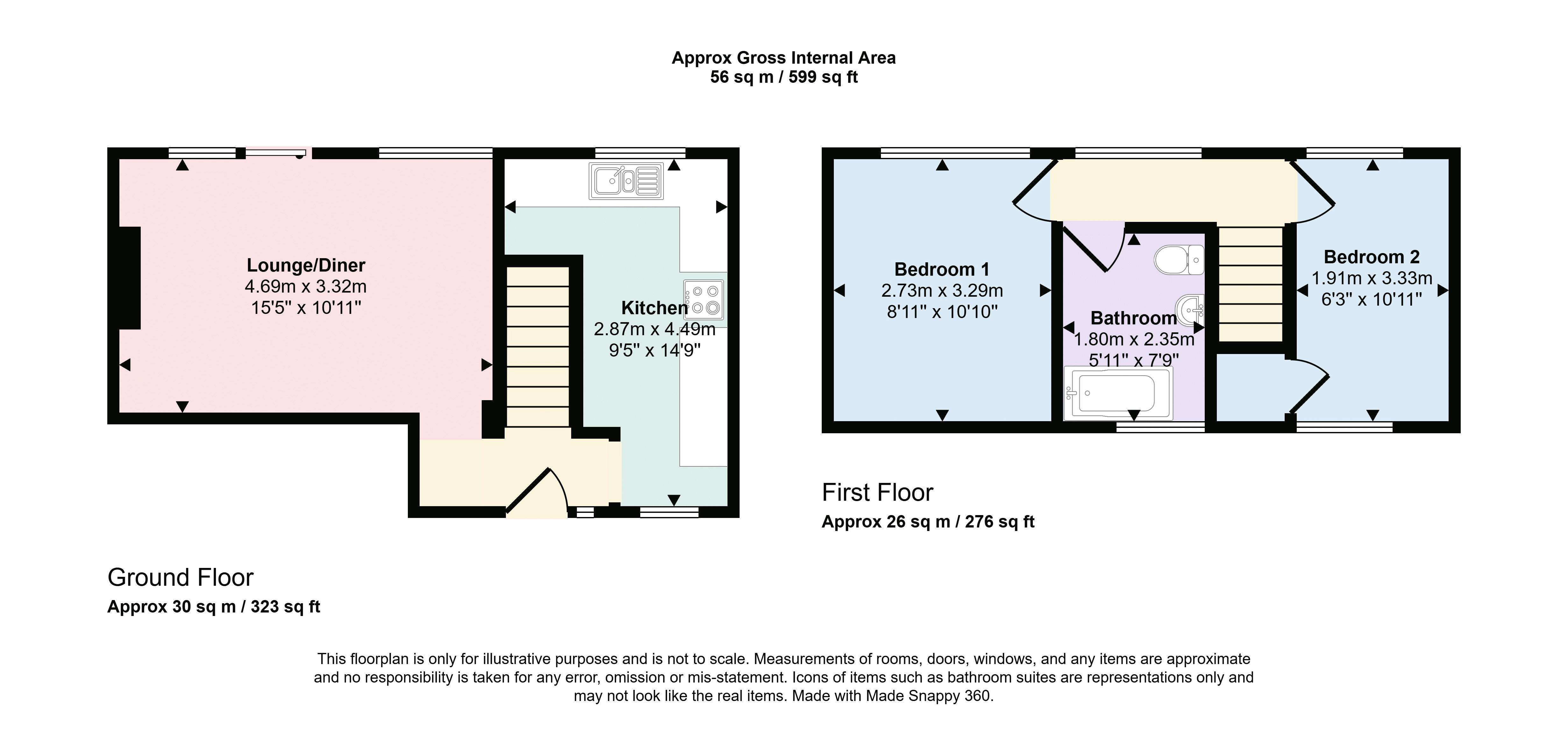12, Haden Road, Trowbridge floorplan
