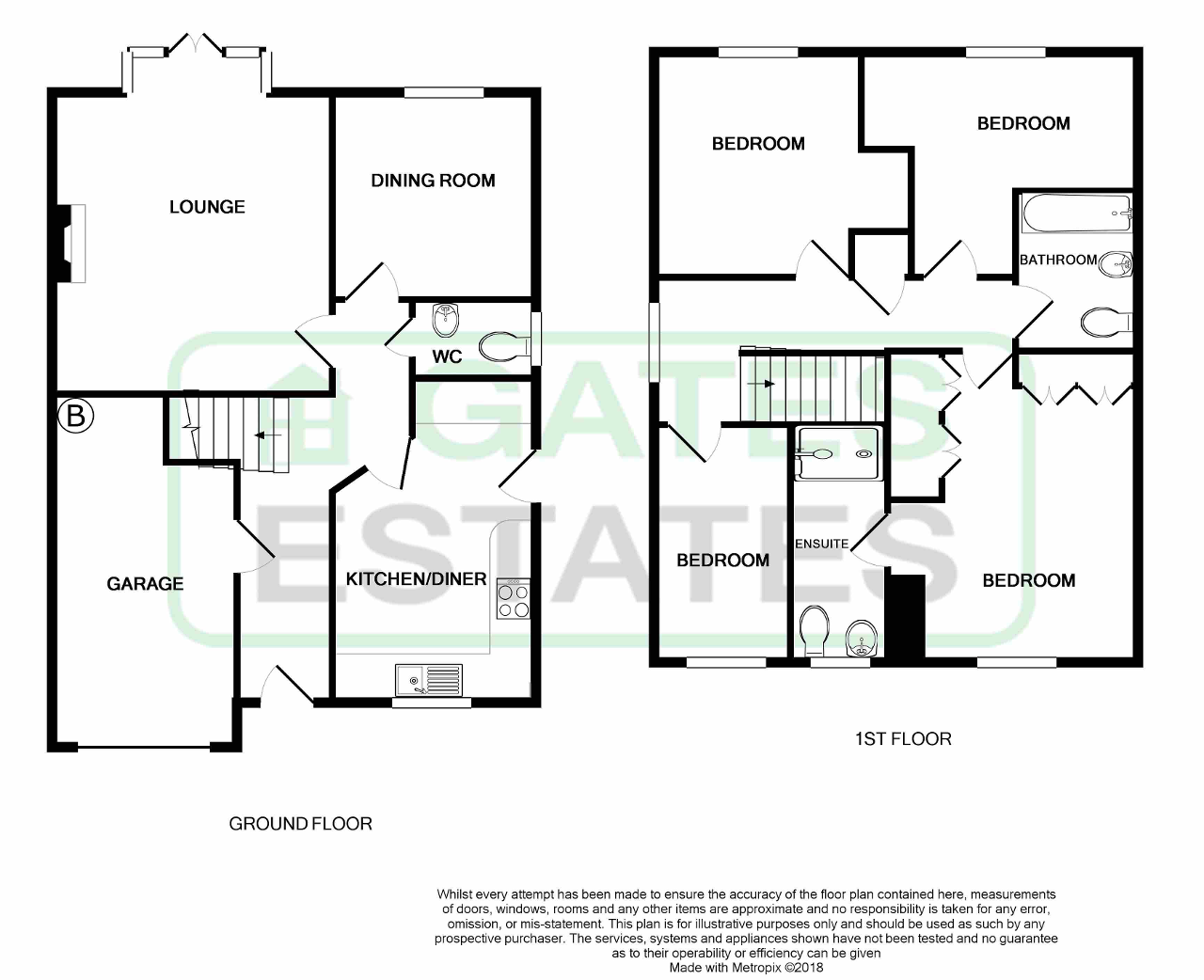 4 Bedrooms Detached house for sale in West Green Avenue, Monk Bretton, Barnsley S71