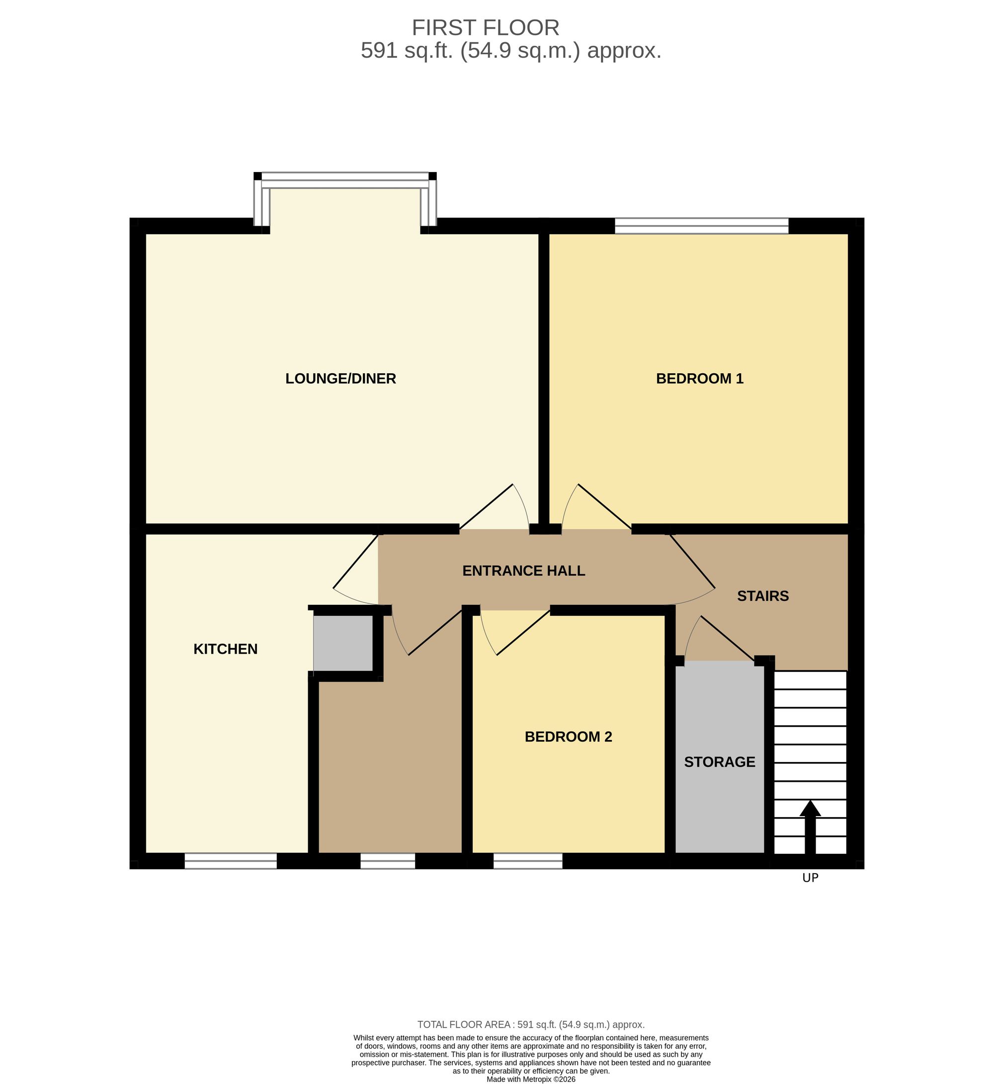 99 Cross Lane, Scarborough floorplan