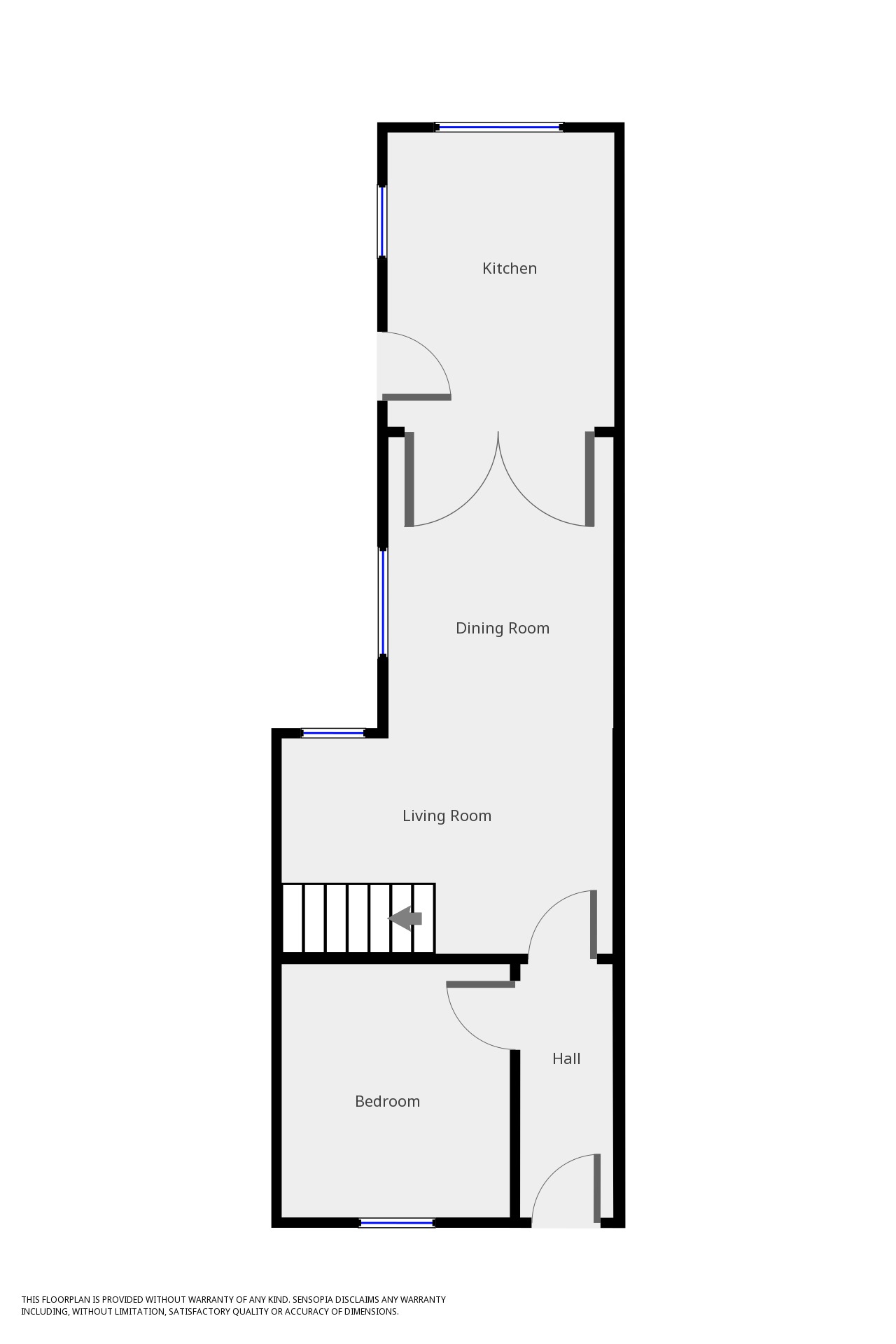 3 Bedrooms Terraced house to rent in Treharris Street, Roath, Cardiff CF24