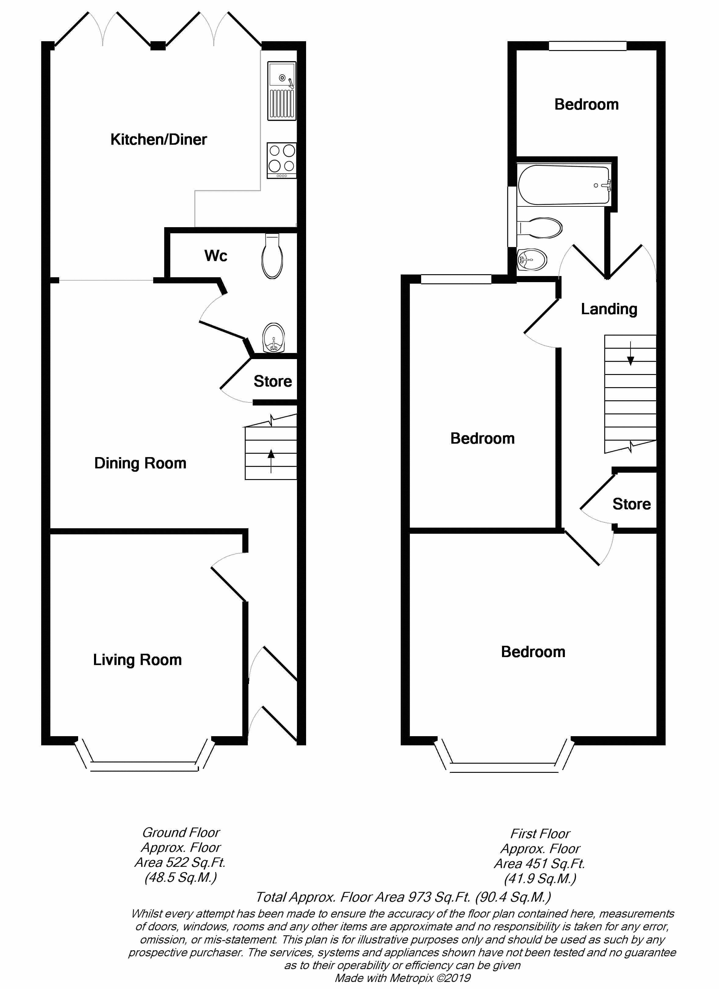 3 Bedrooms Terraced house for sale in Neath Road, Whitehall, Bristol BS5