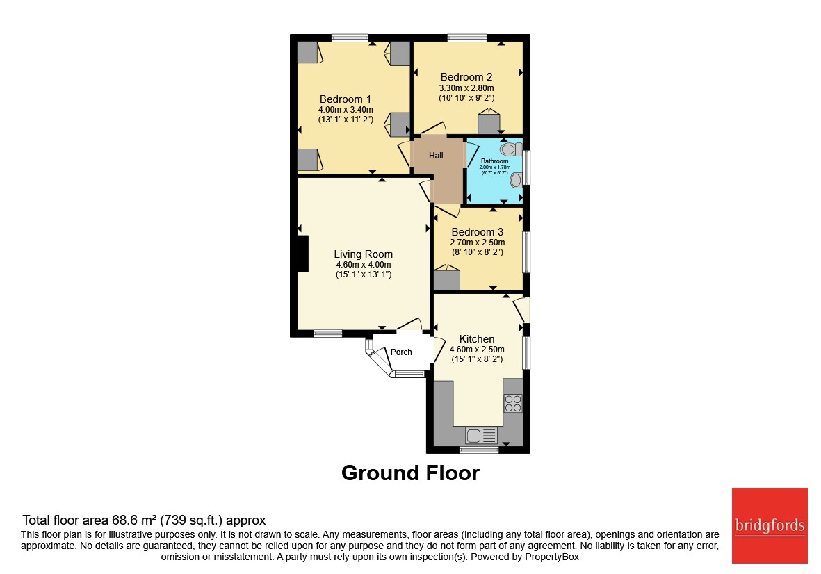 7, Anglezarke Road, Chorley floorplan