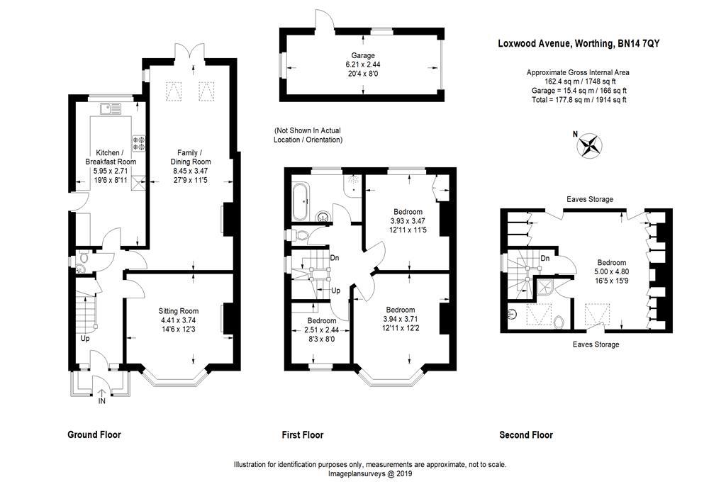 Free property report 14 Loxwood Avenue, Gaisford, Worthing, BN14 7QY