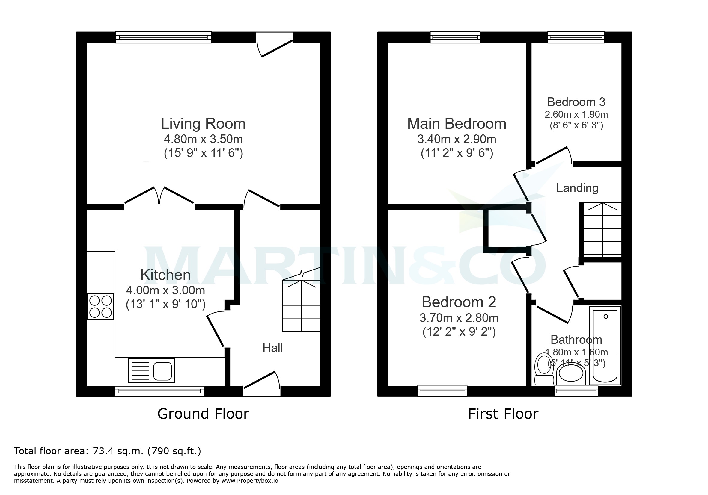 11, Abingdon Gardens, Bath, Bath & North East Somerset floorplan