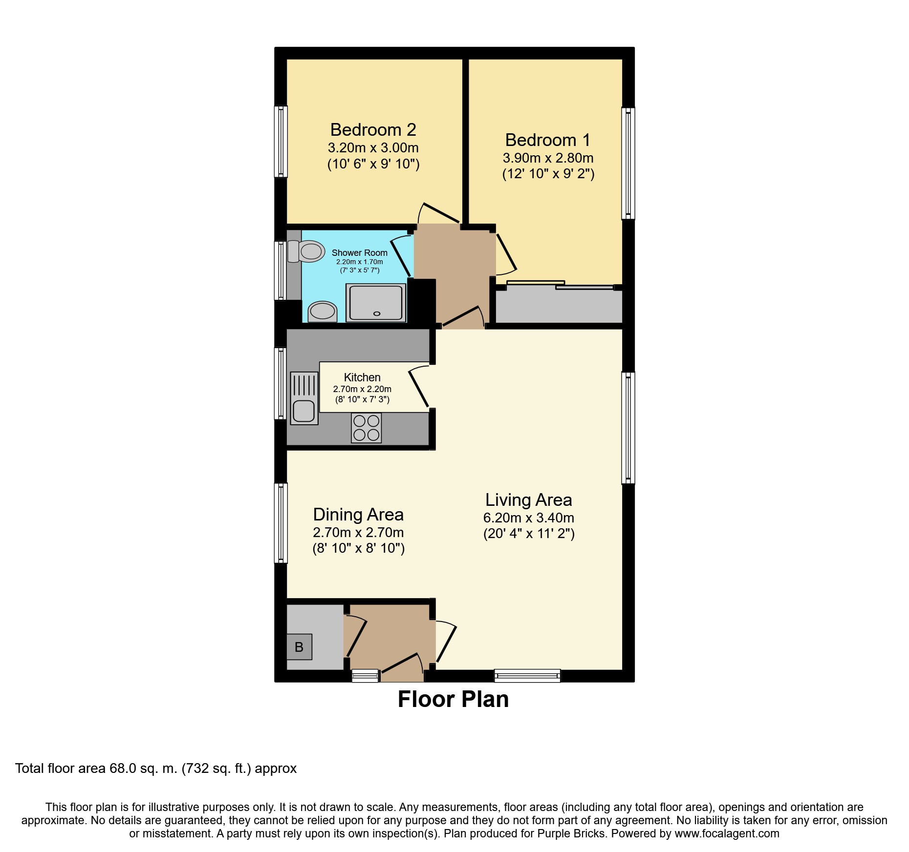 2 Bedrooms Maisonette for sale in Hawthorn Crescent, High Wycombe HP15