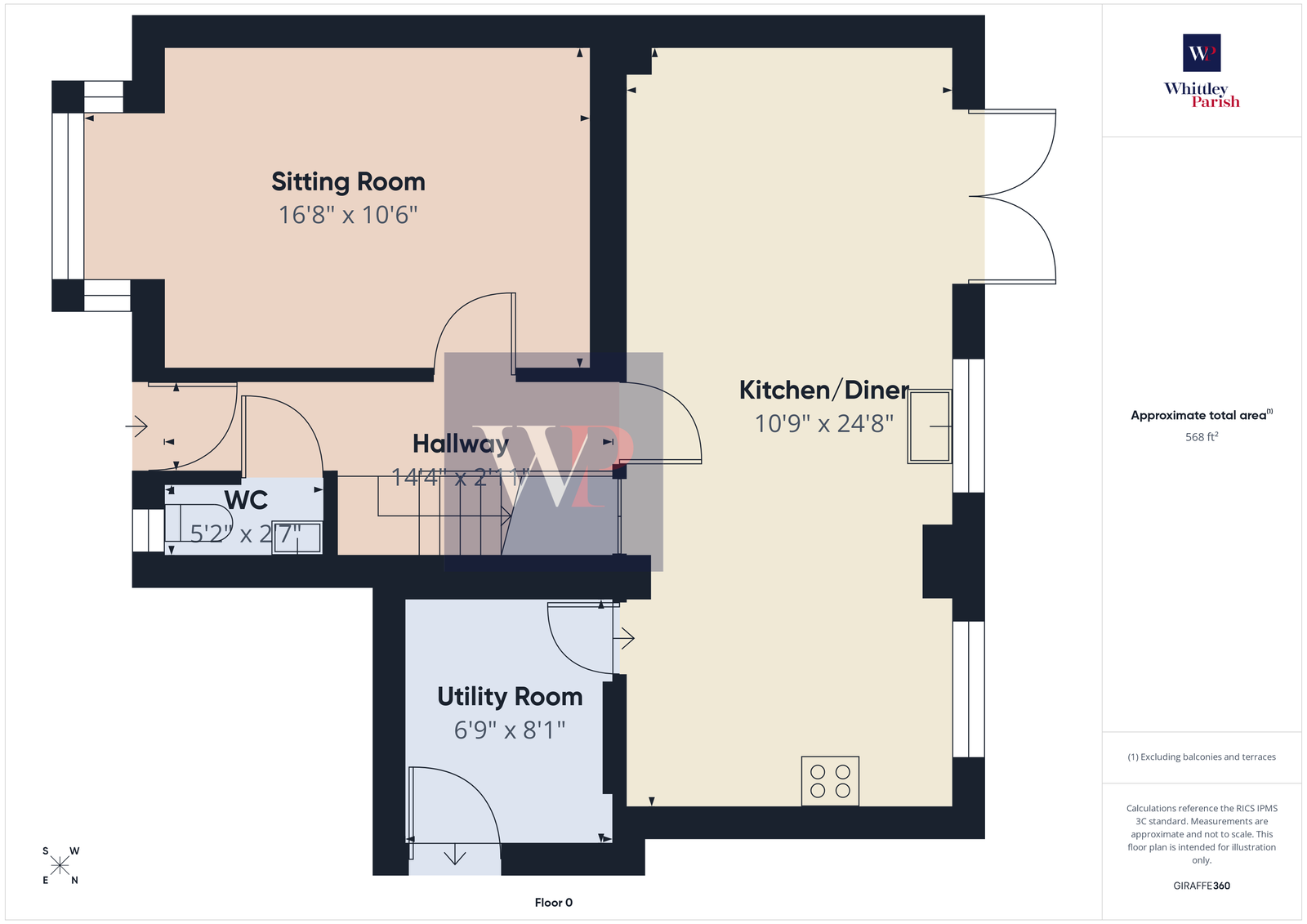 18, Patrick Road, Norwich floorplan