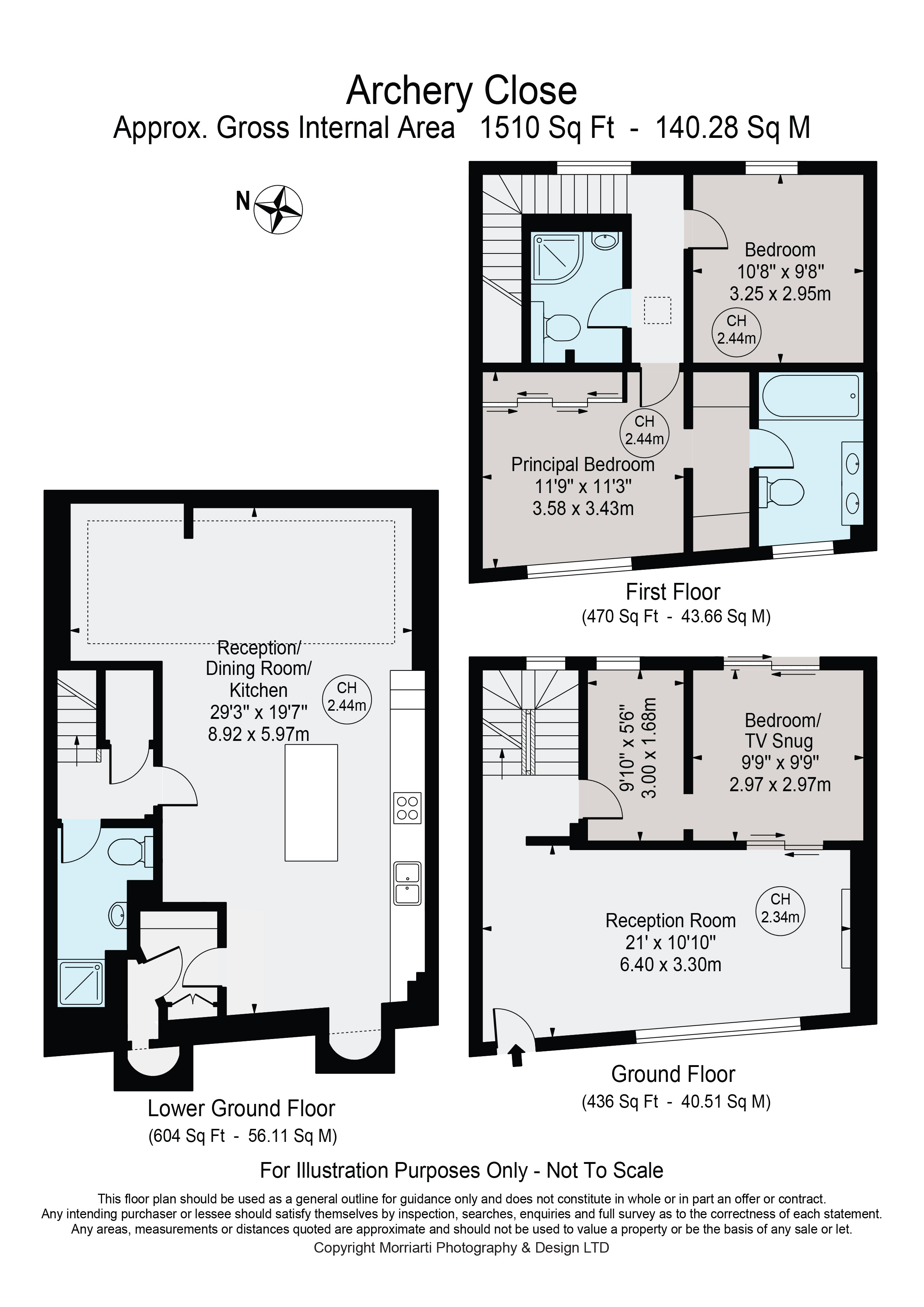 7, Archery Close, London floorplan