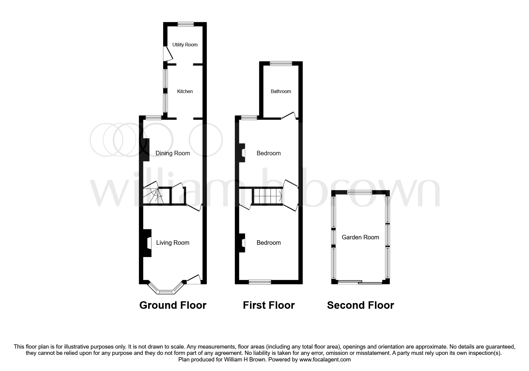 Springfield Road, Bury St. Edmunds IP33, 2 bedroom terraced house for