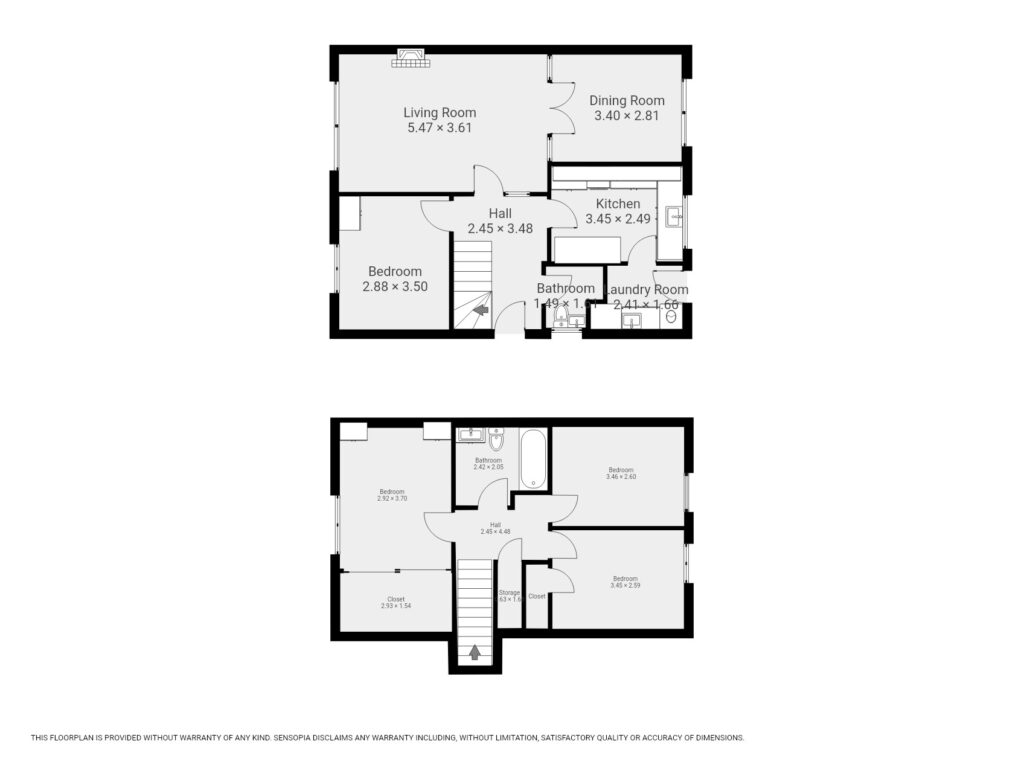 2, Yvetot Court, Carluke floorplan